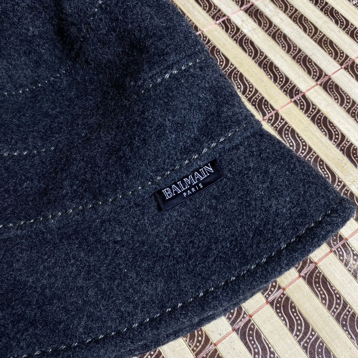 Balmain Authentic Balmain Bucket Hat Size ONE SIZE - 7 Thumbnail
