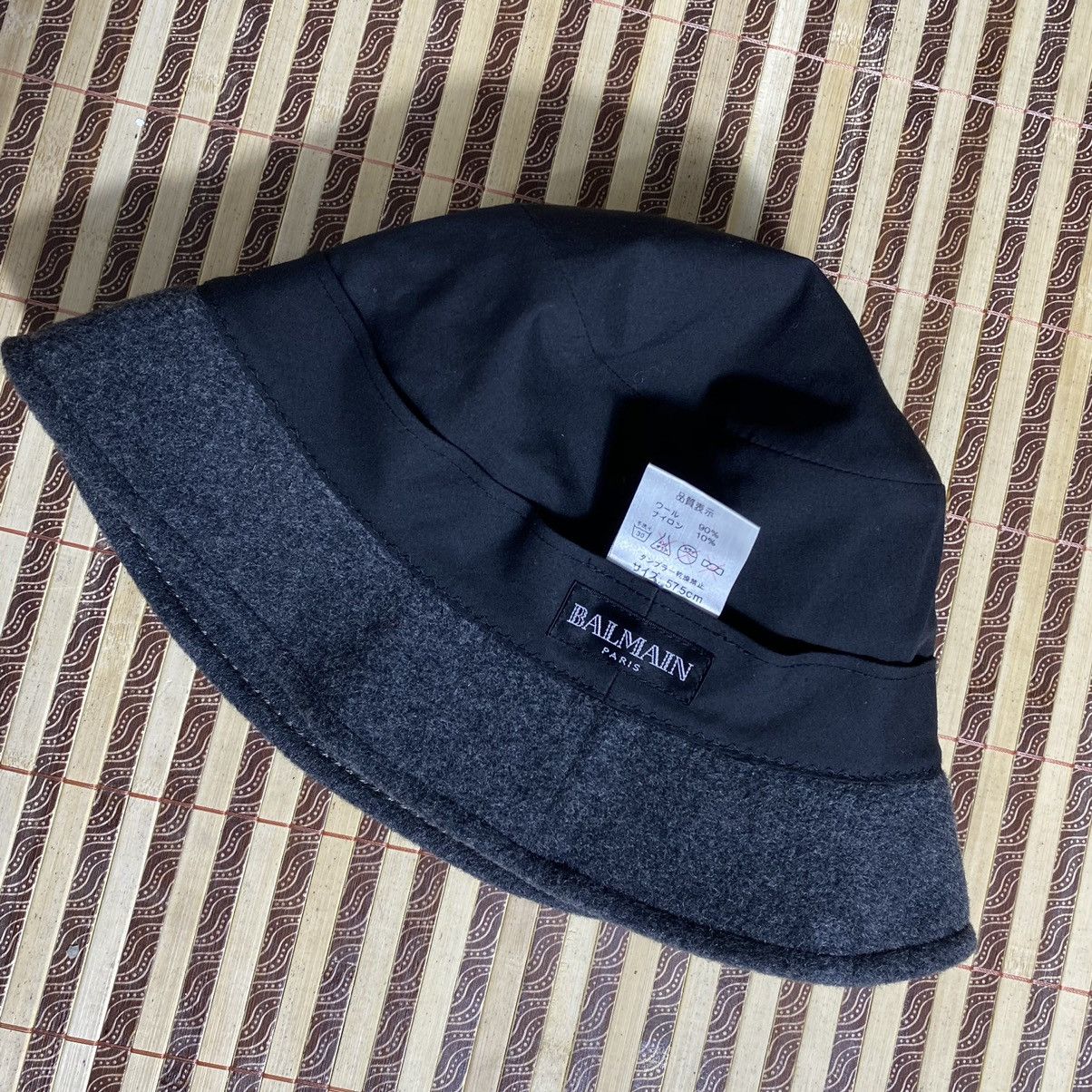 Balmain Authentic Balmain Bucket Hat Size ONE SIZE - 9 Thumbnail