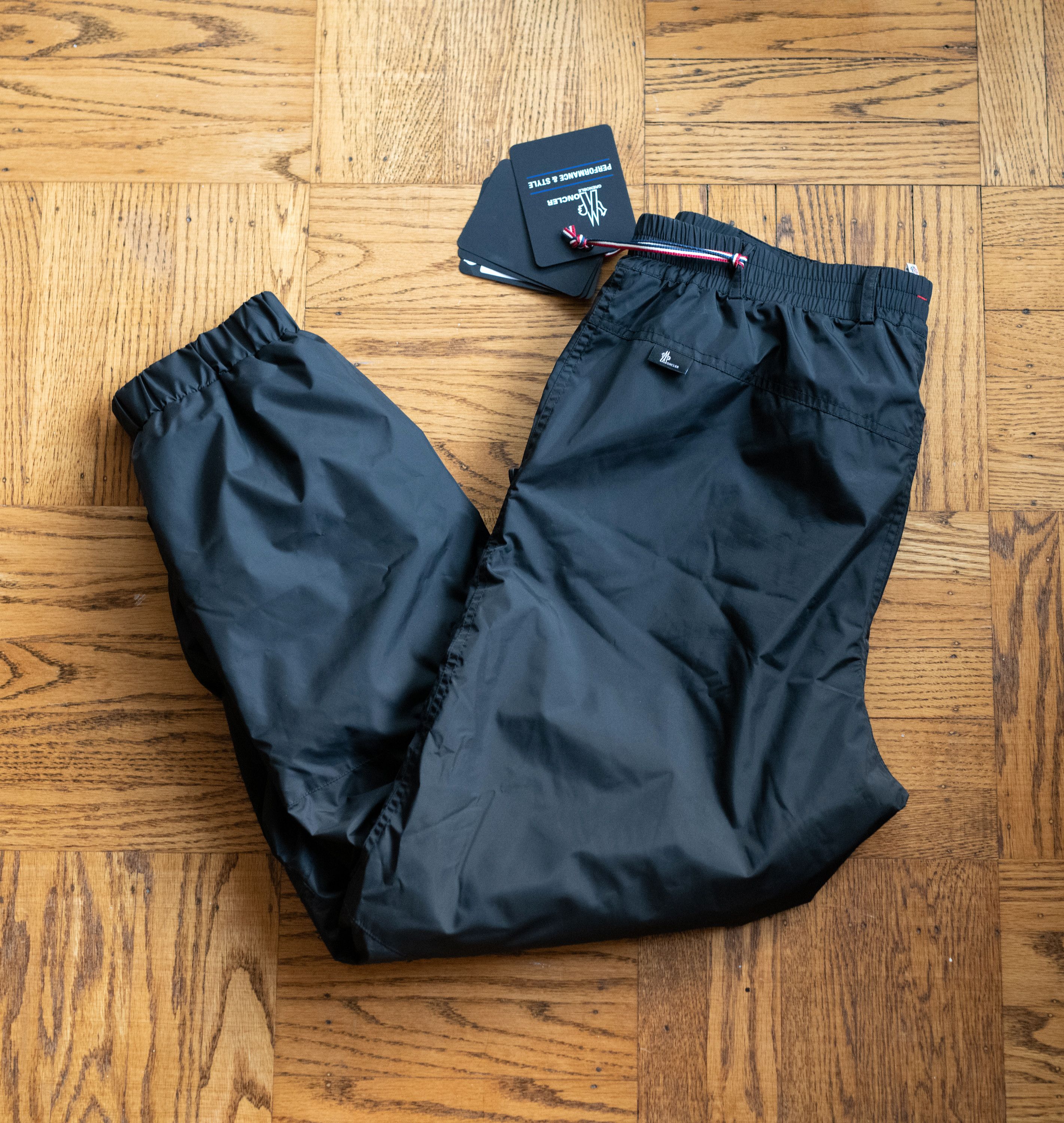 Moncler Grenoble $710 FW22 water-repellent Moncler Genoble Insulated Pants 50 Size US 34 / EU 50 - 10 Thumbnail