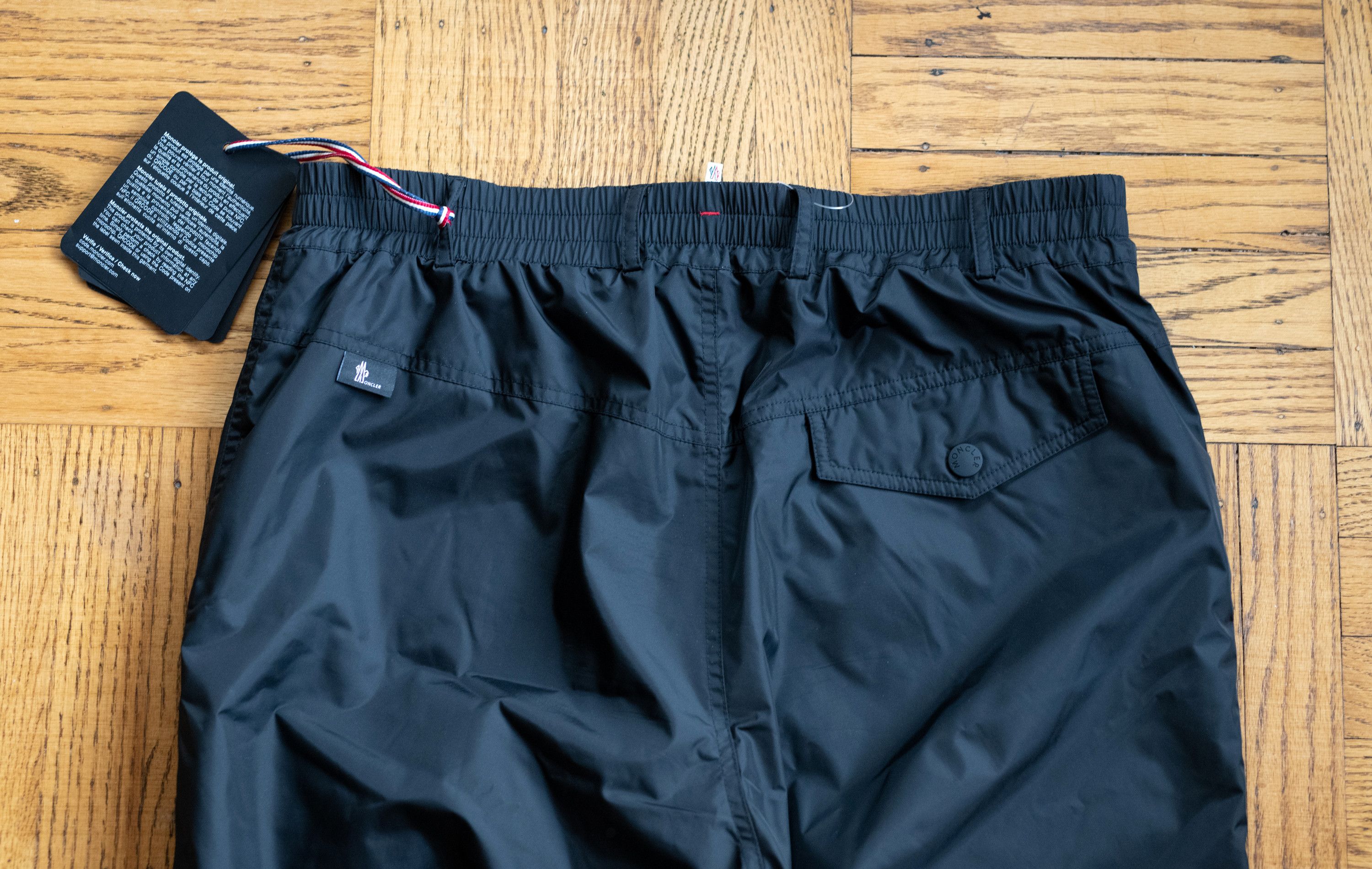 Moncler Grenoble $710 FW22 water-repellent Moncler Genoble Insulated Pants 50 Size US 34 / EU 50 - 8 Thumbnail