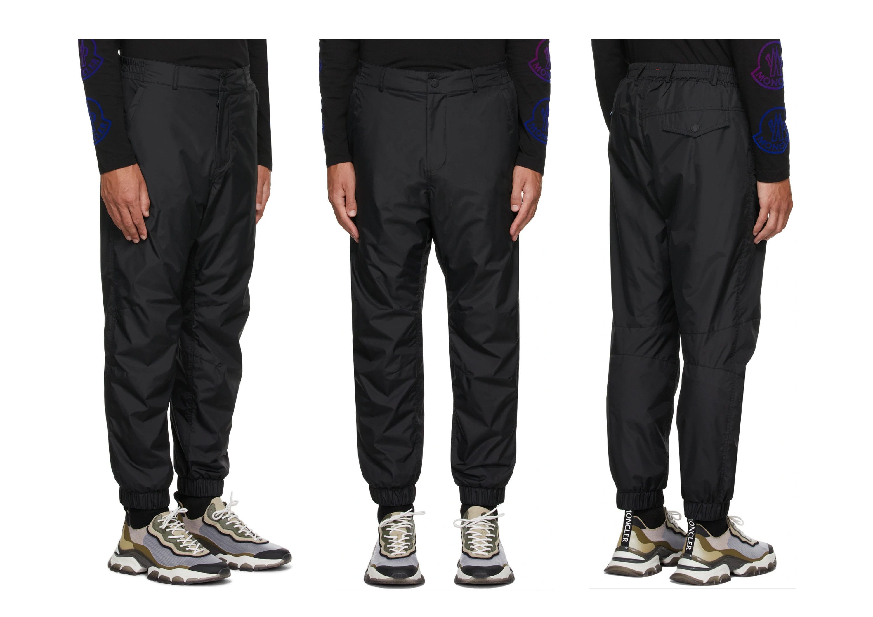 Moncler Grenoble $710 FW22 water-repellent Moncler Genoble Insulated Pants 50 Size US 34 / EU 50 - 11 Thumbnail