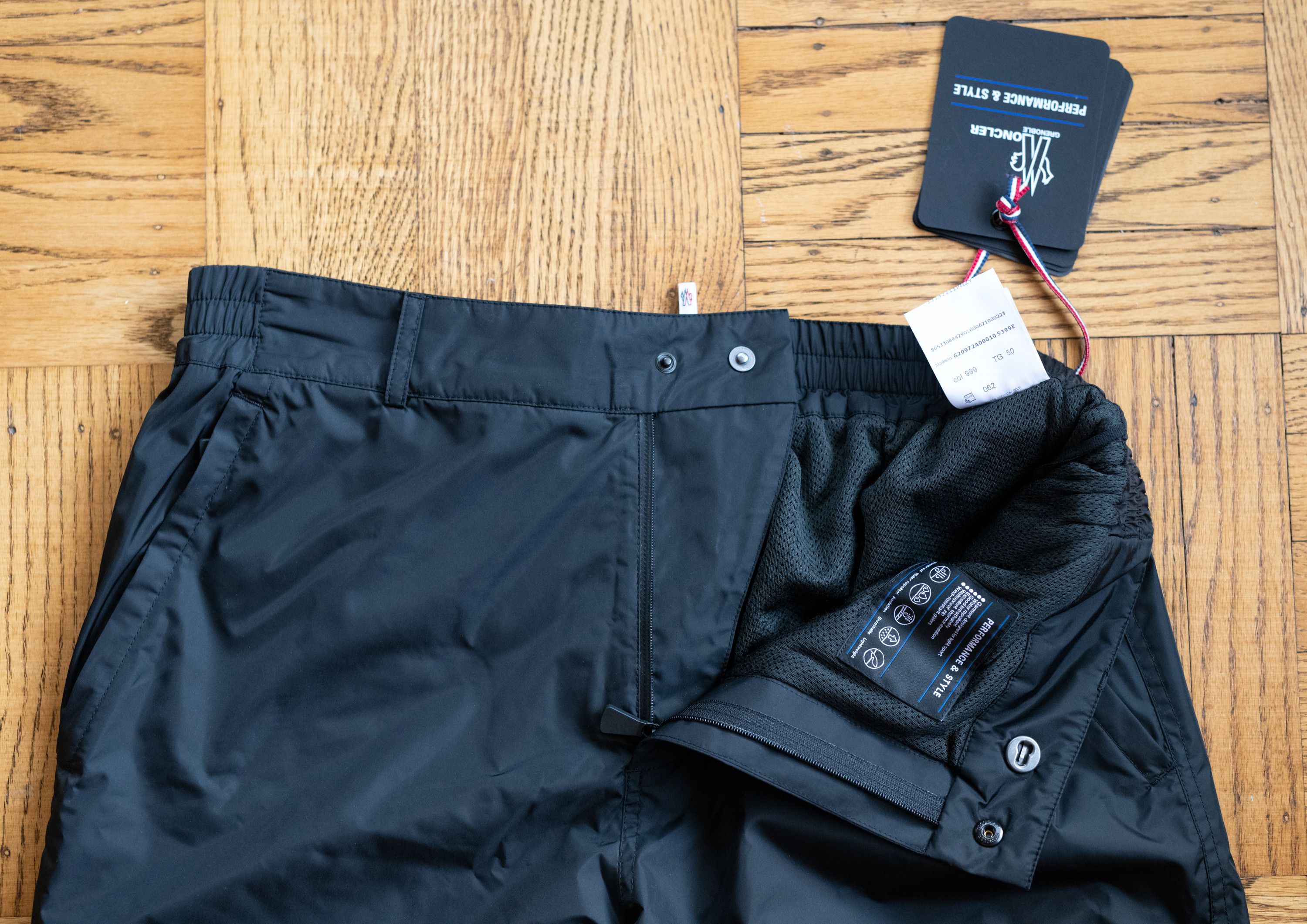 Moncler Grenoble $710 FW22 water-repellent Moncler Genoble Insulated Pants 50 Size US 34 / EU 50 - 5 Thumbnail