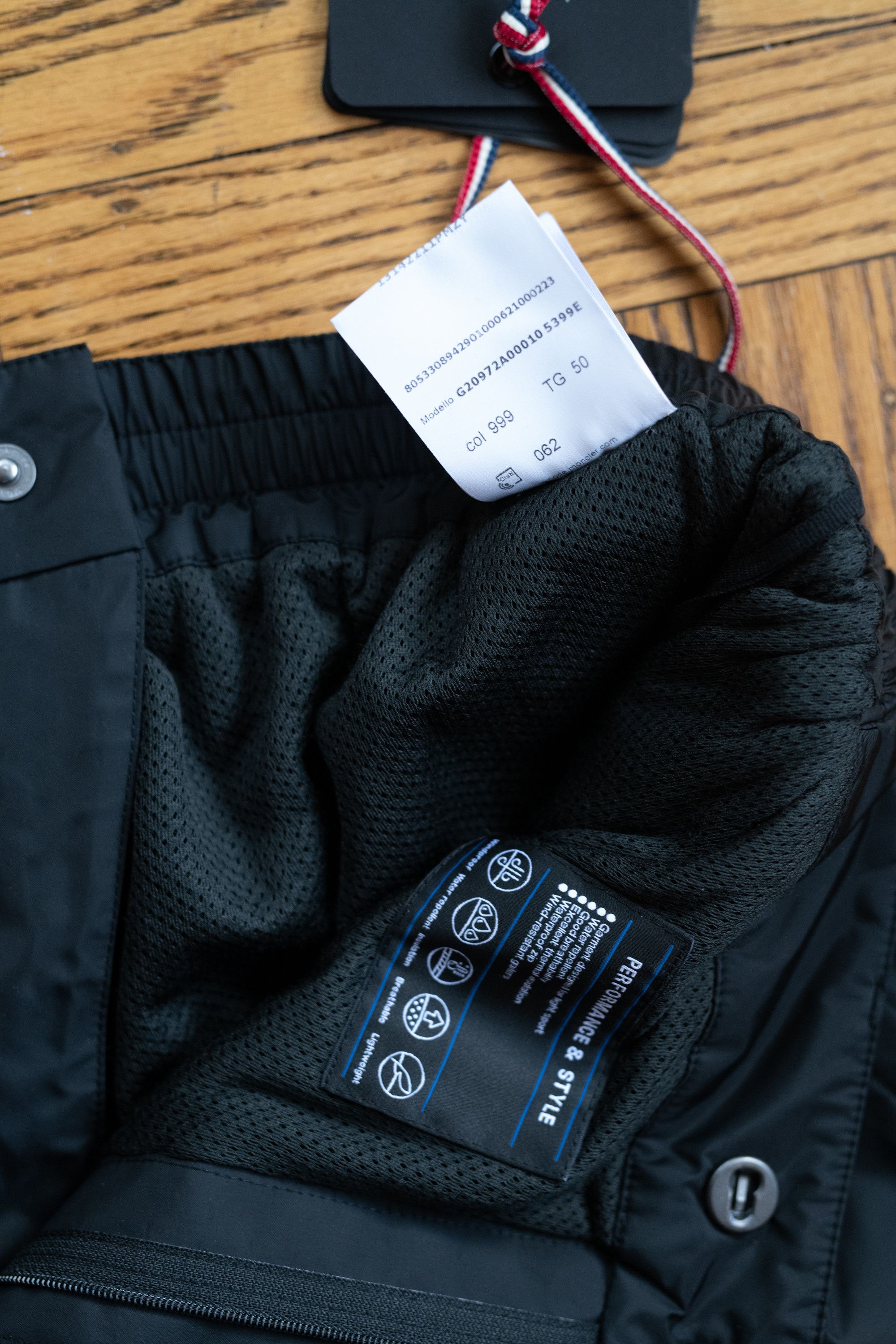 Moncler Grenoble $710 FW22 water-repellent Moncler Genoble Insulated Pants 50 Size US 34 / EU 50 - 7 Thumbnail