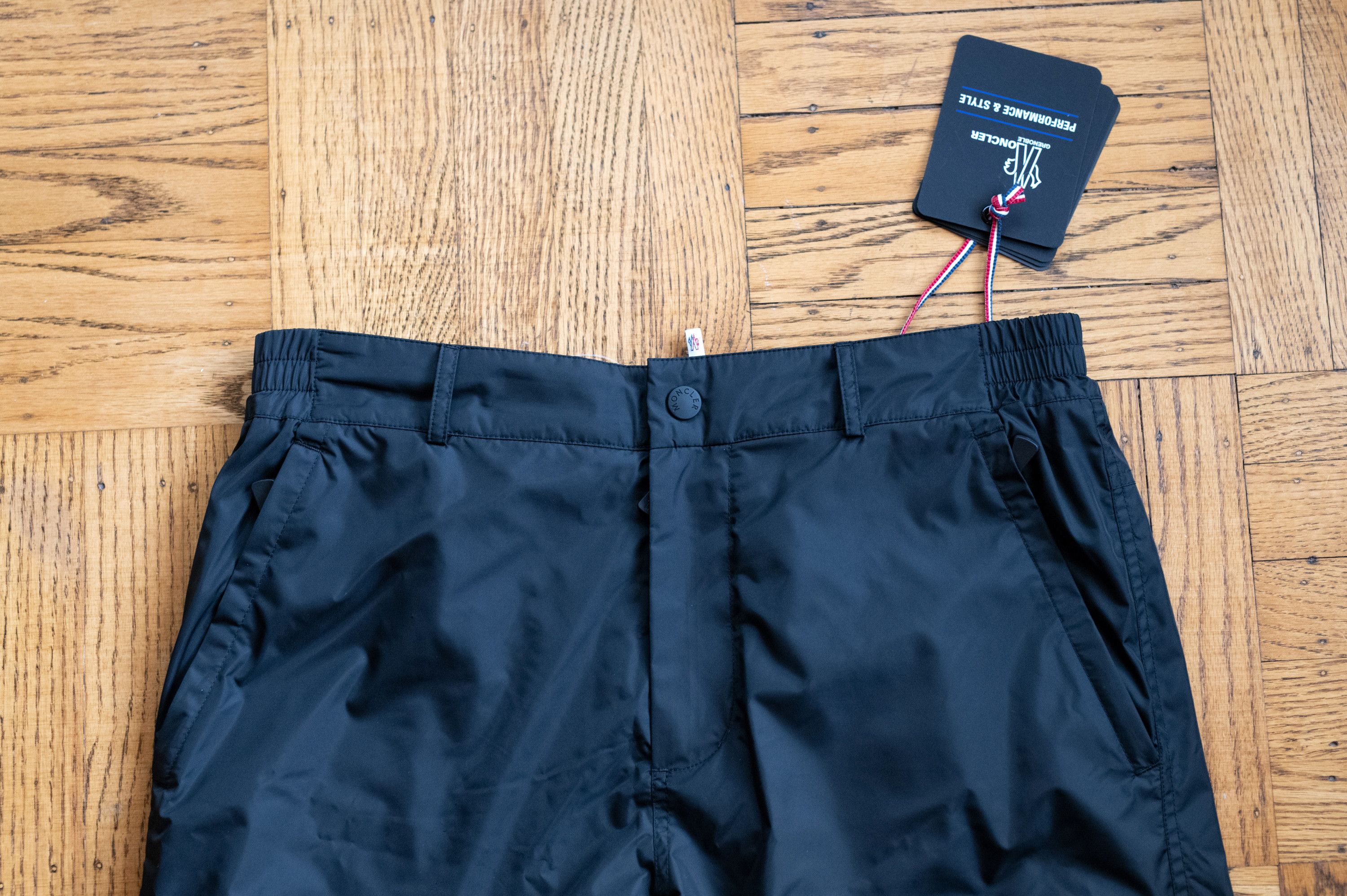Moncler Grenoble $710 FW22 water-repellent Moncler Genoble Insulated Pants 50 Size US 34 / EU 50 - 4 Thumbnail