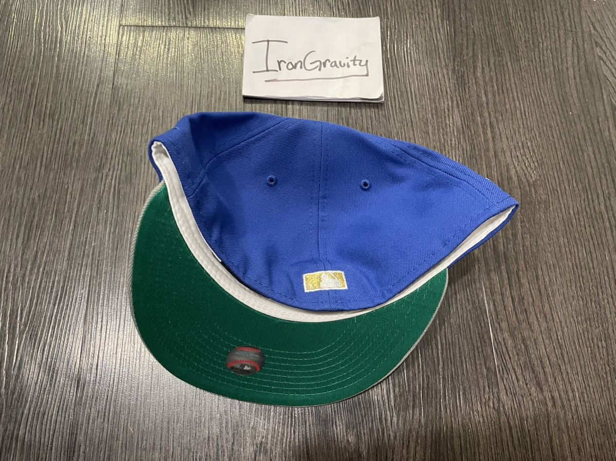 MLB × MyFitteds × New Era 7 5/8 MyFitteds Texas Rangers Tetris Gameboy Inspired Fitted Size ONE SIZE - 5 Thumbnail