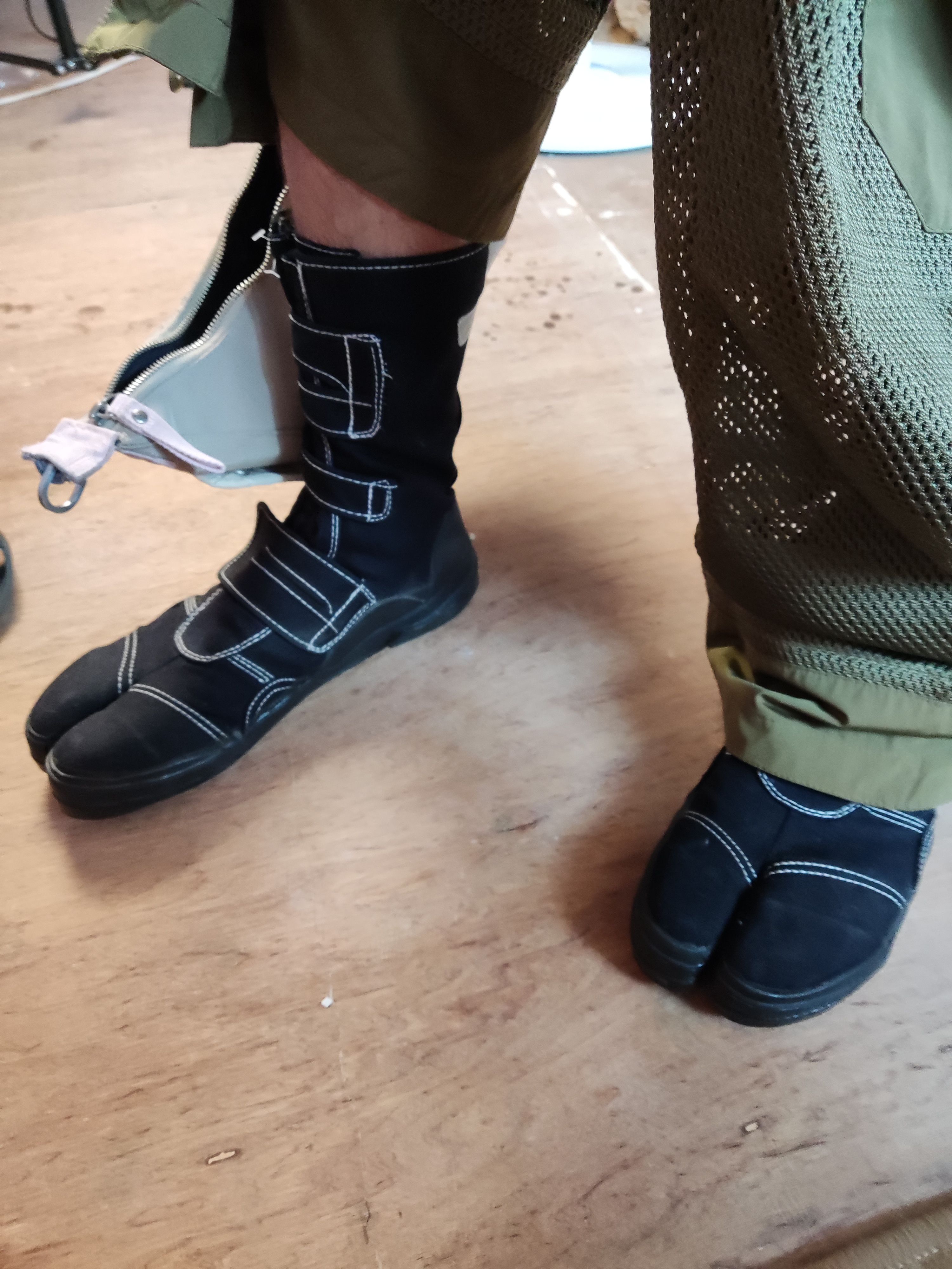Ninja tabi shoes best sale