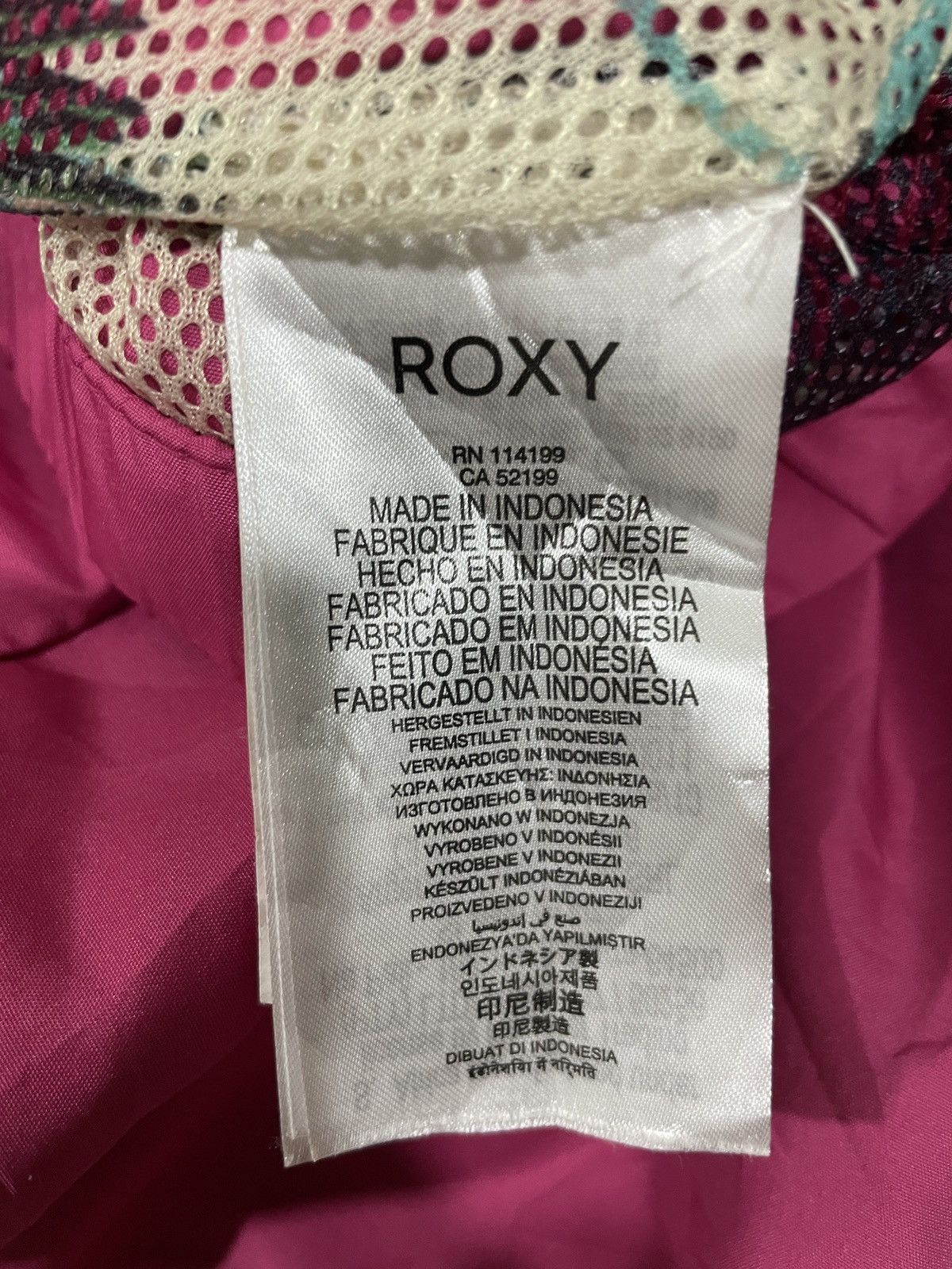 Quicksilver Quicksilver by Roxy fleece jacket polkadot native surfing M Size M / US 6-8 / IT 42-44 - 5 Thumbnail