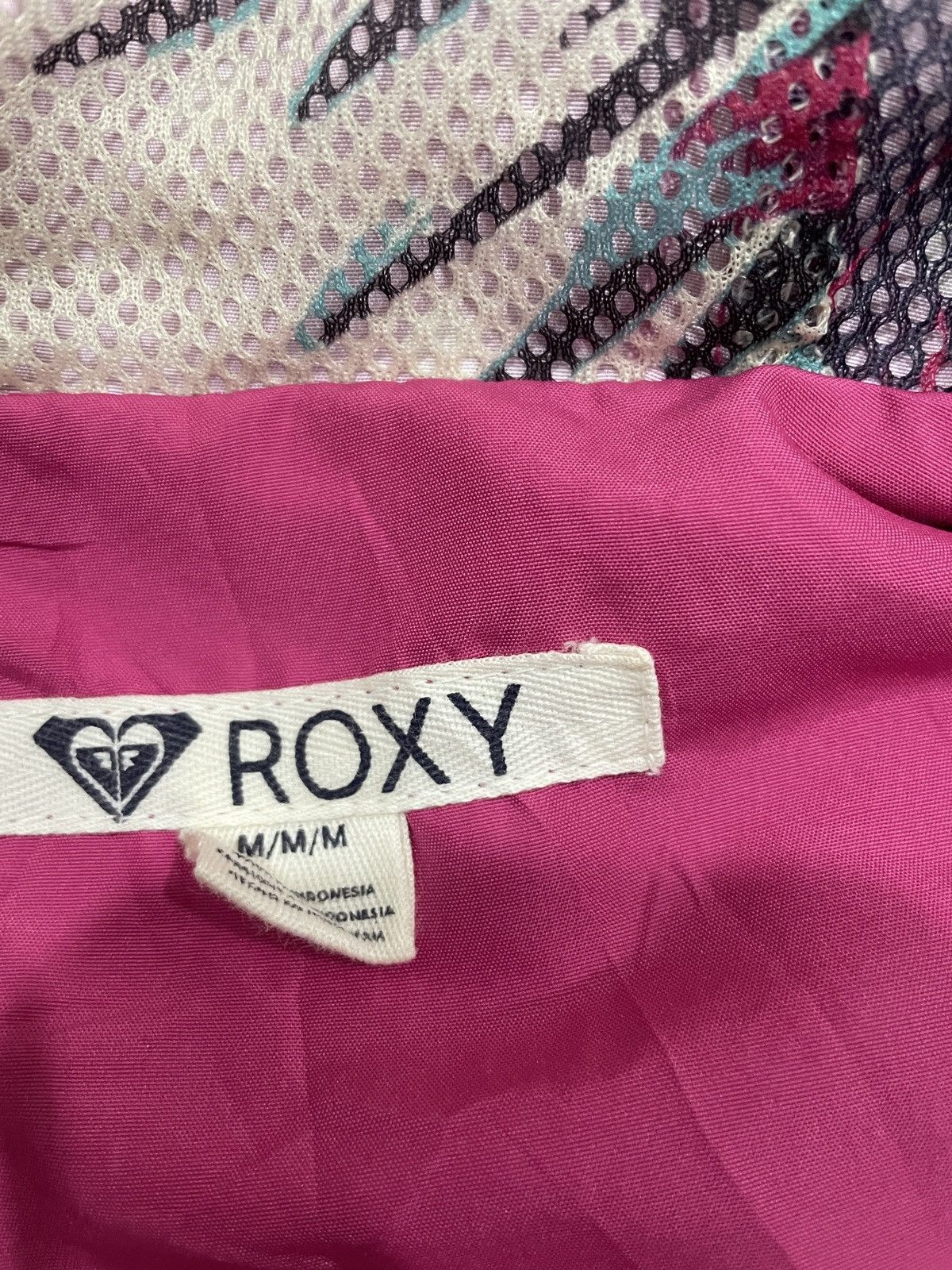 Quicksilver Quicksilver by Roxy fleece jacket polkadot native surfing M Size M / US 6-8 / IT 42-44 - 4 Thumbnail