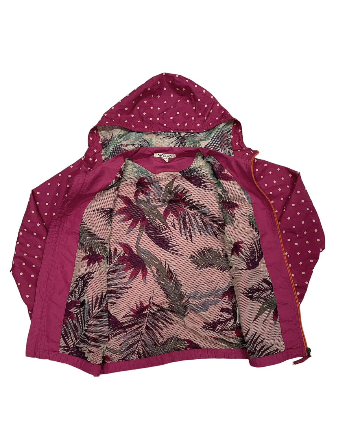 Quicksilver Quicksilver by Roxy fleece jacket polkadot native surfing M Size M / US 6-8 / IT 42-44 - 1 Thumbnail