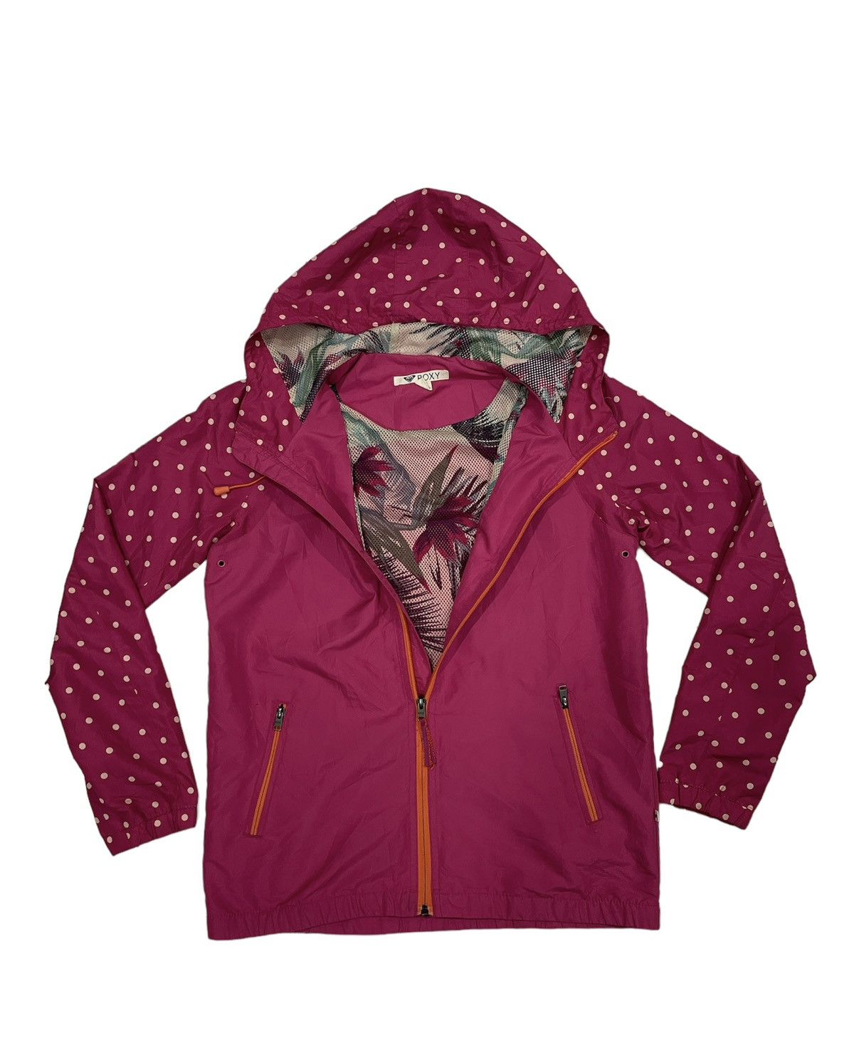 Quicksilver Quicksilver by Roxy fleece jacket polkadot native surfing M Size M / US 6-8 / IT 42-44 - 2 Thumbnail