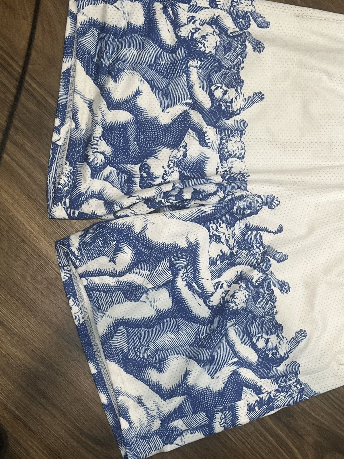 Fucking Awesome Fuckin Awesome cherub mesh shorts | Grailed