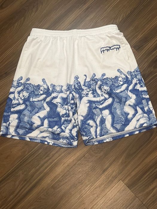 Fucking Awesome Fuckin Awesome cherub mesh shorts | Grailed