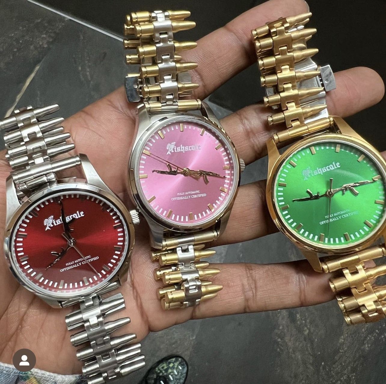 Other fishingforscale fully automatic watch Size ONE SIZE - 1 Thumbnail