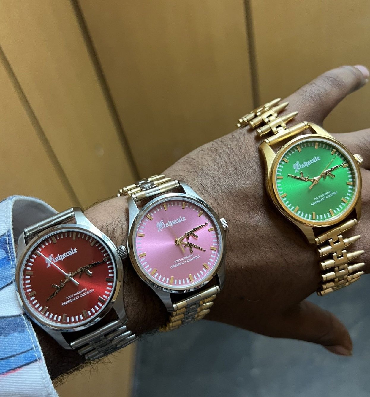 Other fishingforscale fully automatic watch Size ONE SIZE - 3 Thumbnail