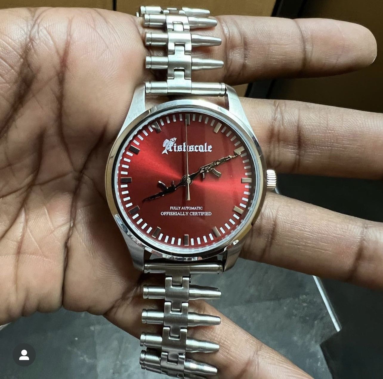 Other fishingforscale fully automatic watch Size ONE SIZE - 2 Thumbnail