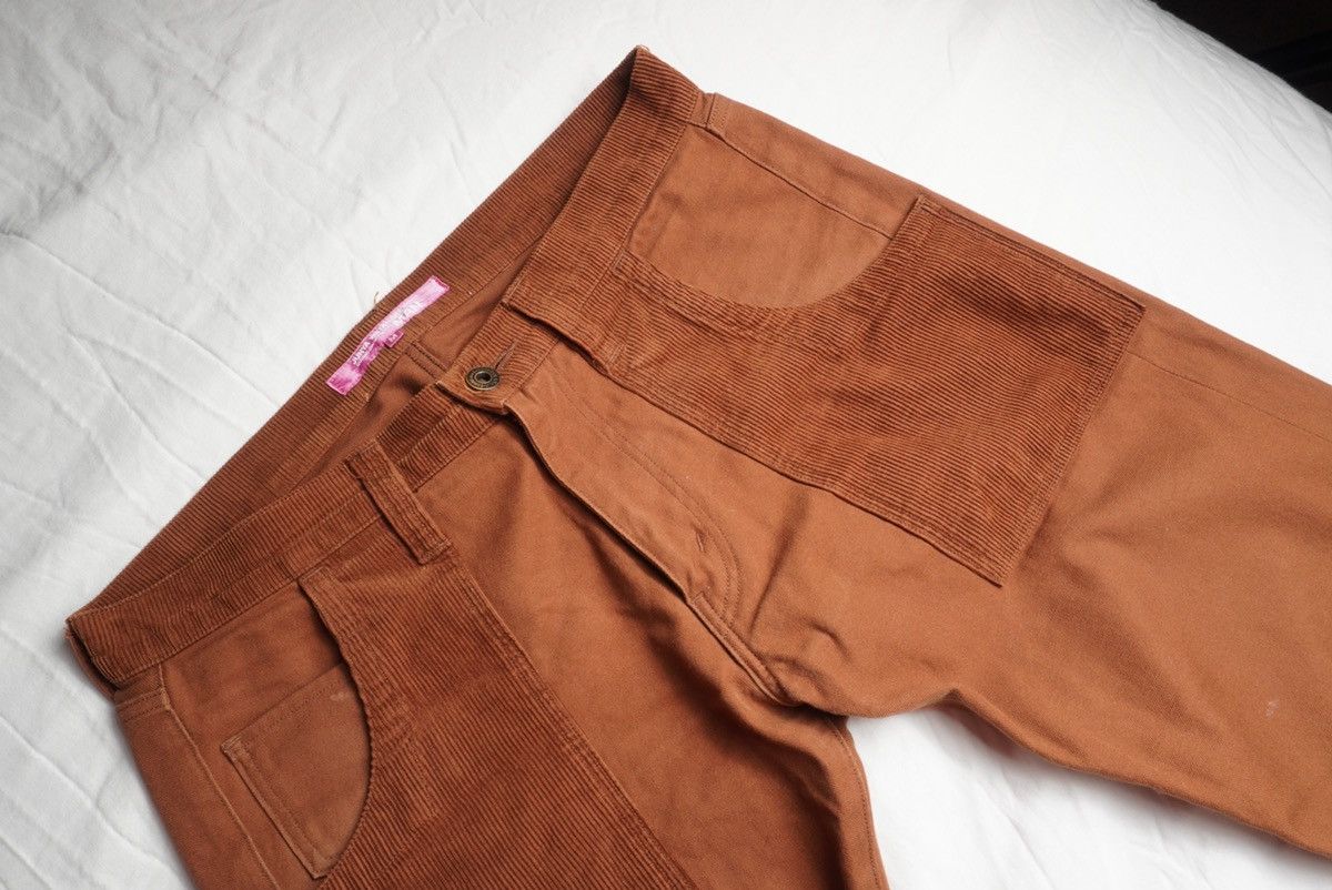 '12 Junya Watanabe Corduroy Pocket Pants