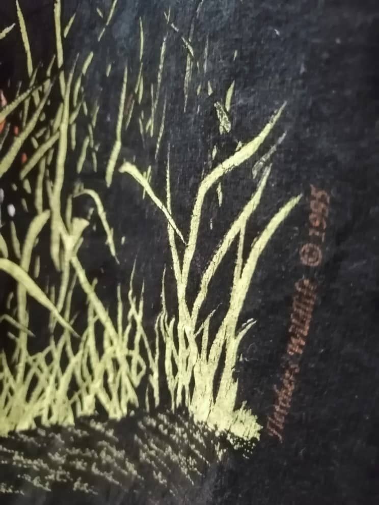 Habitat × Vintage Vintage 90's Cheetah Tee Animal Printed T-Shirts Size US L / EU 52-54 / 3 - 5 Thumbnail