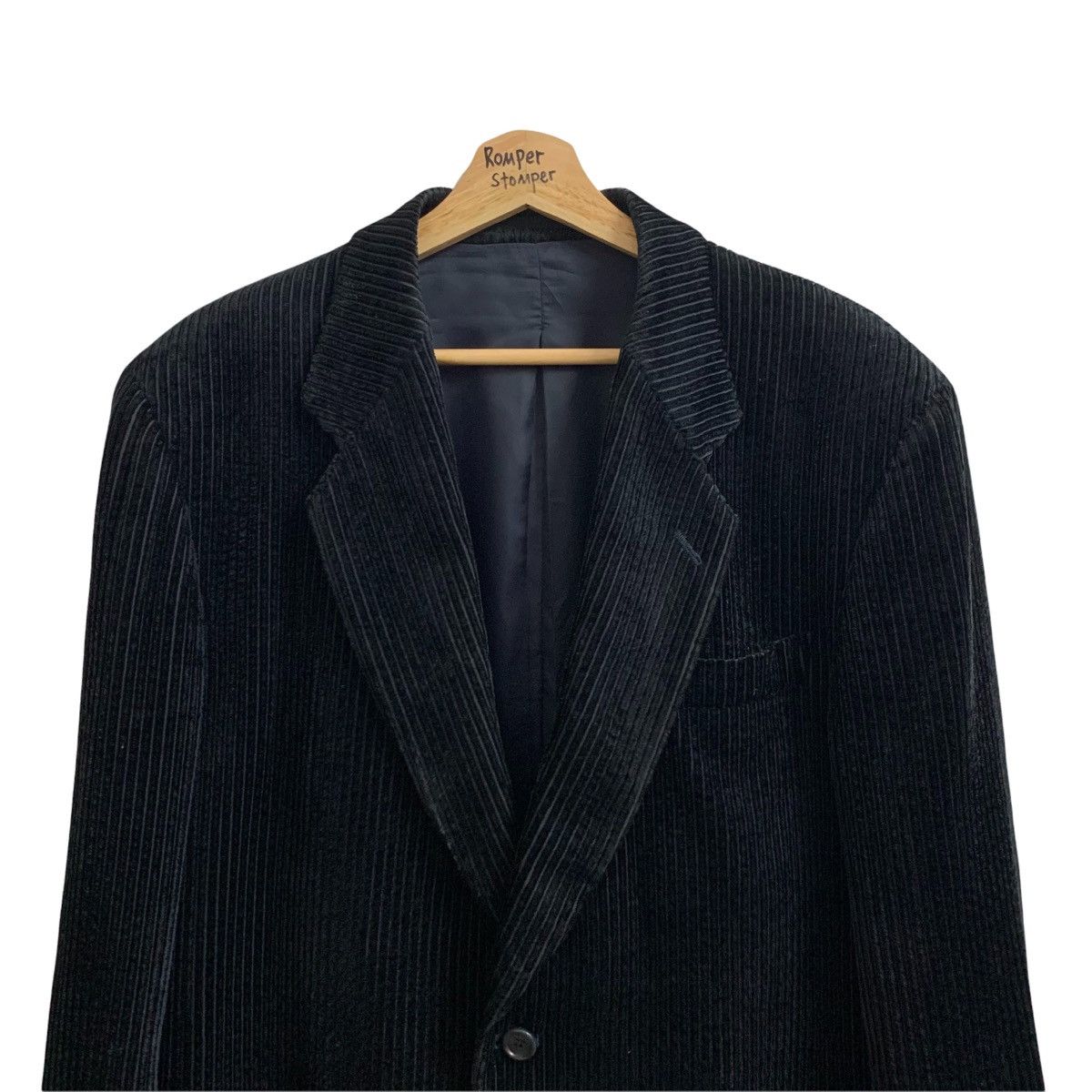 Designer × Lanvin LANVIN Corduroy Button Jacket Size US M / EU 48-50 / 2 - 2 Thumbnail