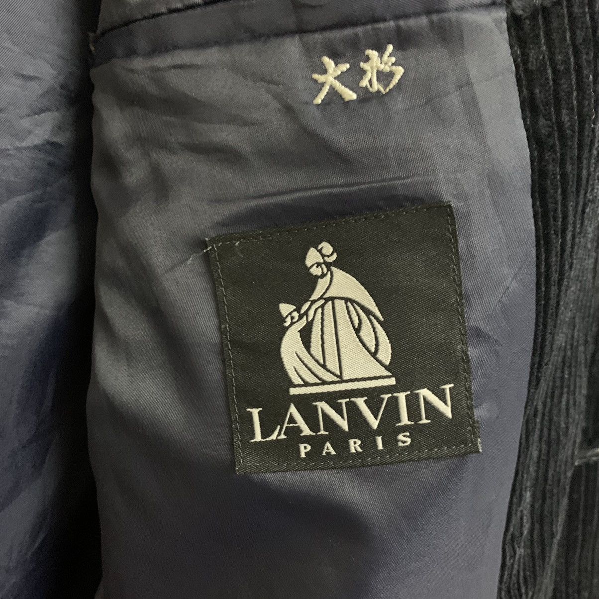 Designer × Lanvin LANVIN Corduroy Button Jacket Size US M / EU 48-50 / 2 - 9 Thumbnail