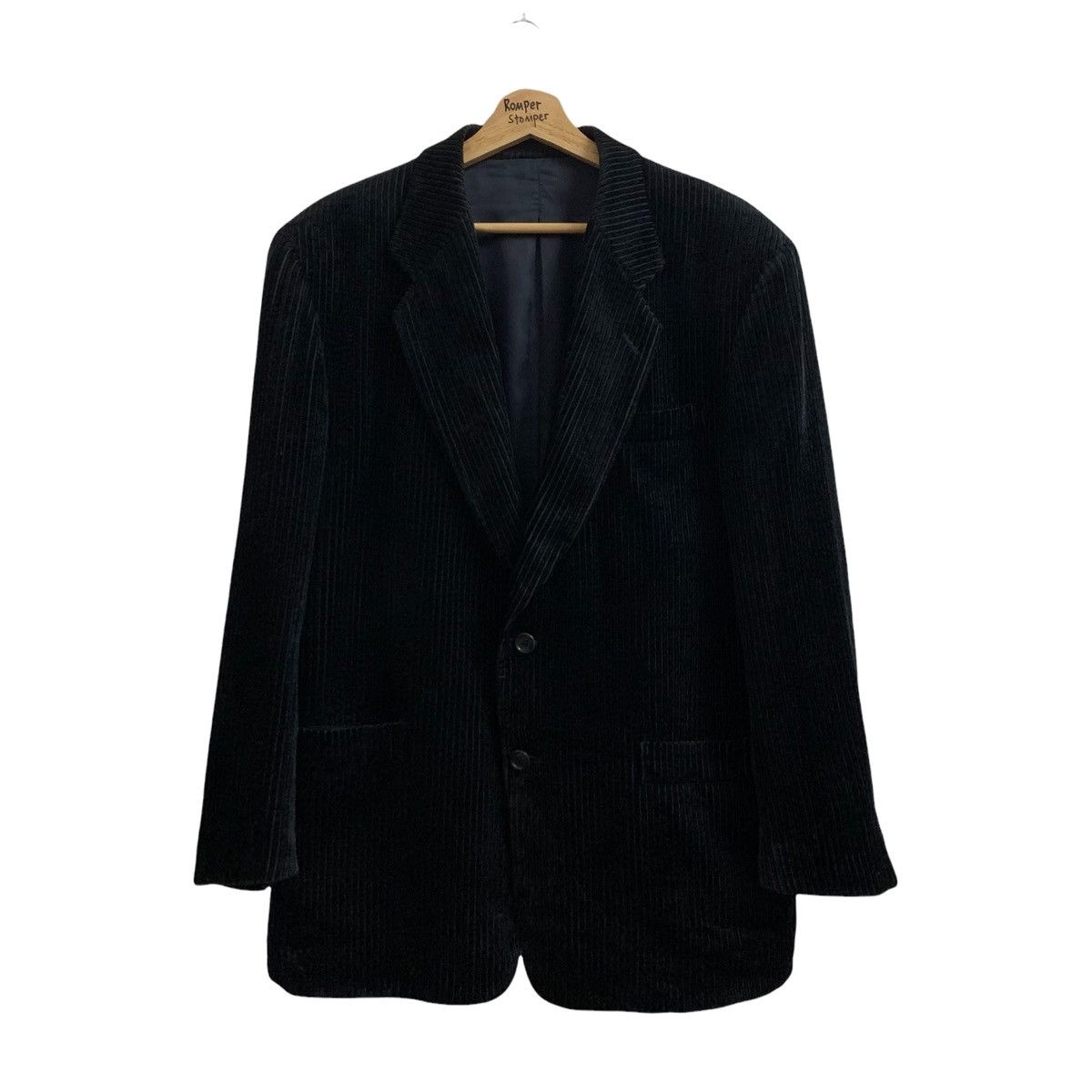 Designer × Lanvin LANVIN Corduroy Button Jacket Size US M / EU 48-50 / 2 - 1 Thumbnail