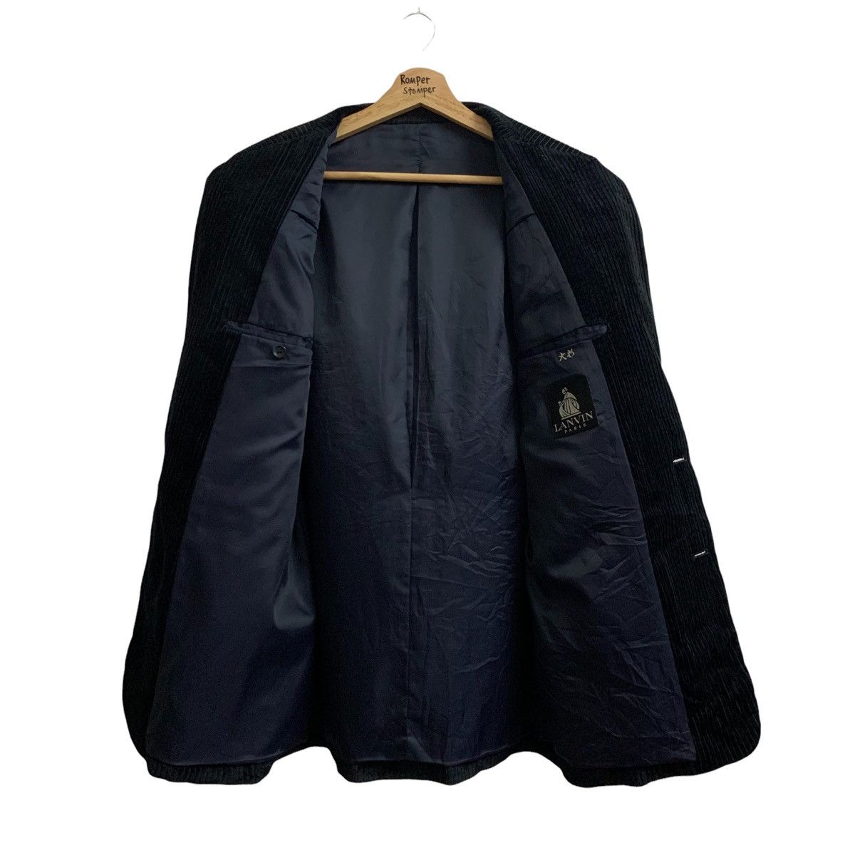 Designer × Lanvin LANVIN Corduroy Button Jacket Size US M / EU 48-50 / 2 - 8 Thumbnail