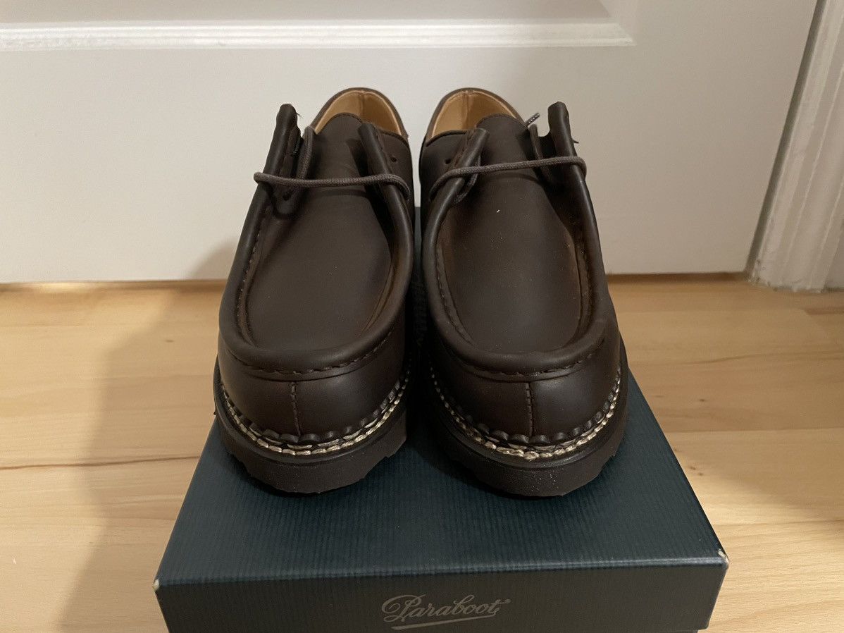 Paraboot Michael - Nubuck Gringo | Grailed Paraboot Michael - Nubuck Gringo | Grailed