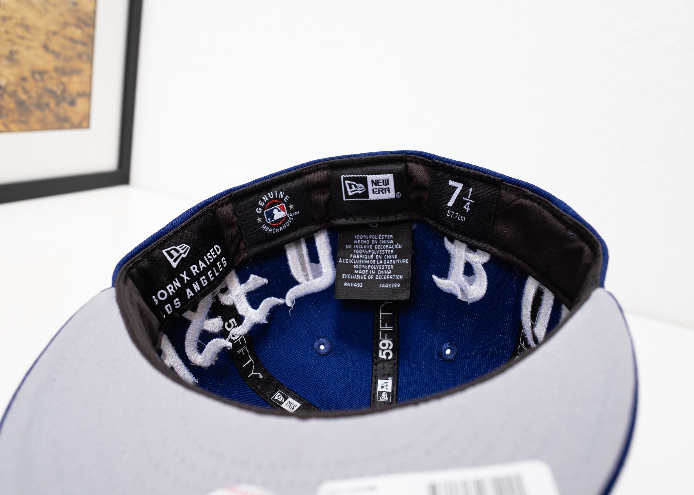 Born X Raised Born X Raised BXR LA Dodgers Crown New Era