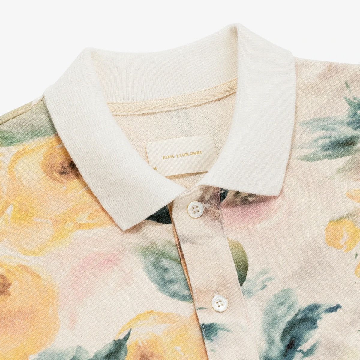Aime Leon Dore Aimé Leon Dore Printed Piqué Polo Large Size US L / EU 52-54 / 3 - 2 Thumbnail
