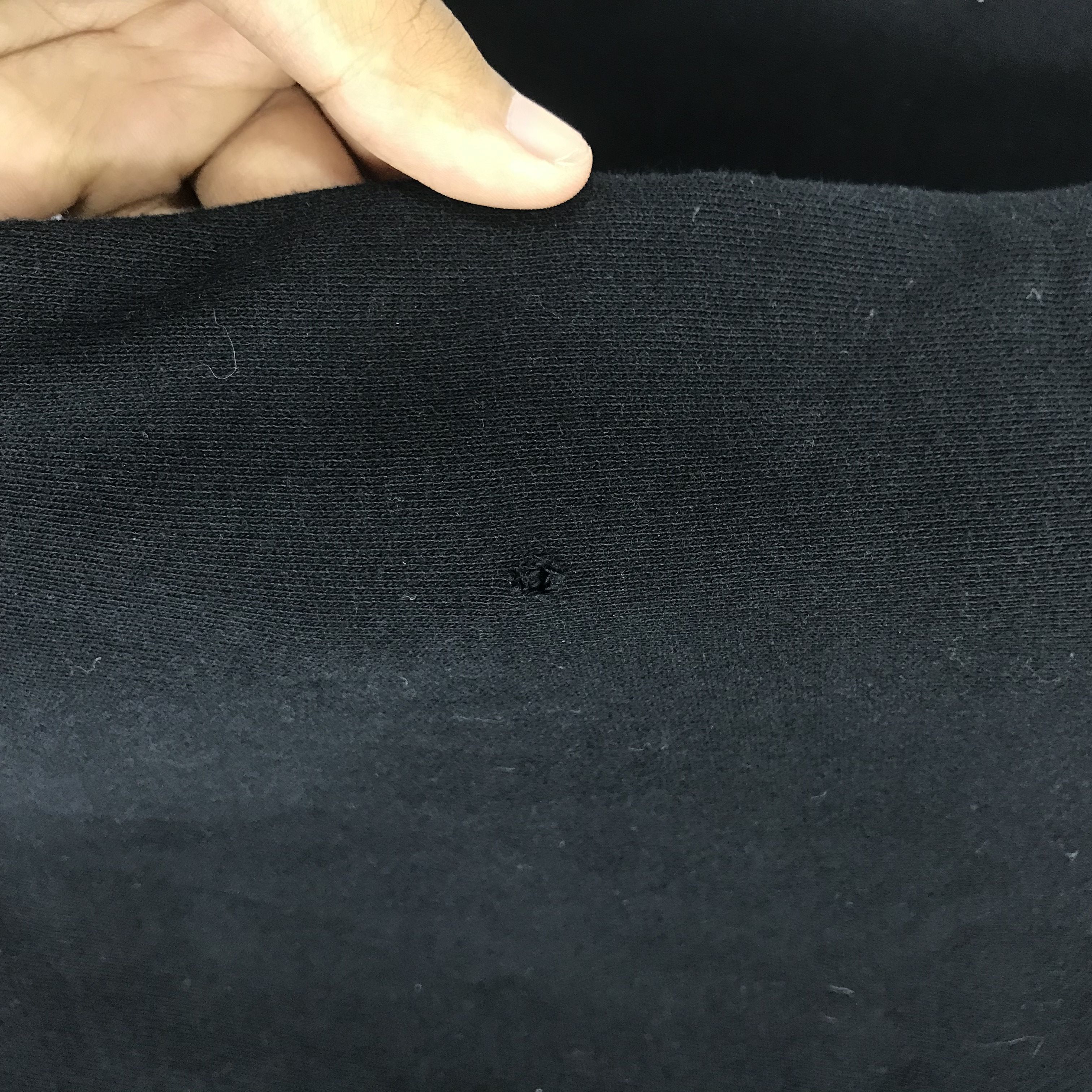 Vintage Kenzo Paris Embroidery Logo Black Sweatshirts Size US S / EU 44-46 / 1 - 7 Thumbnail