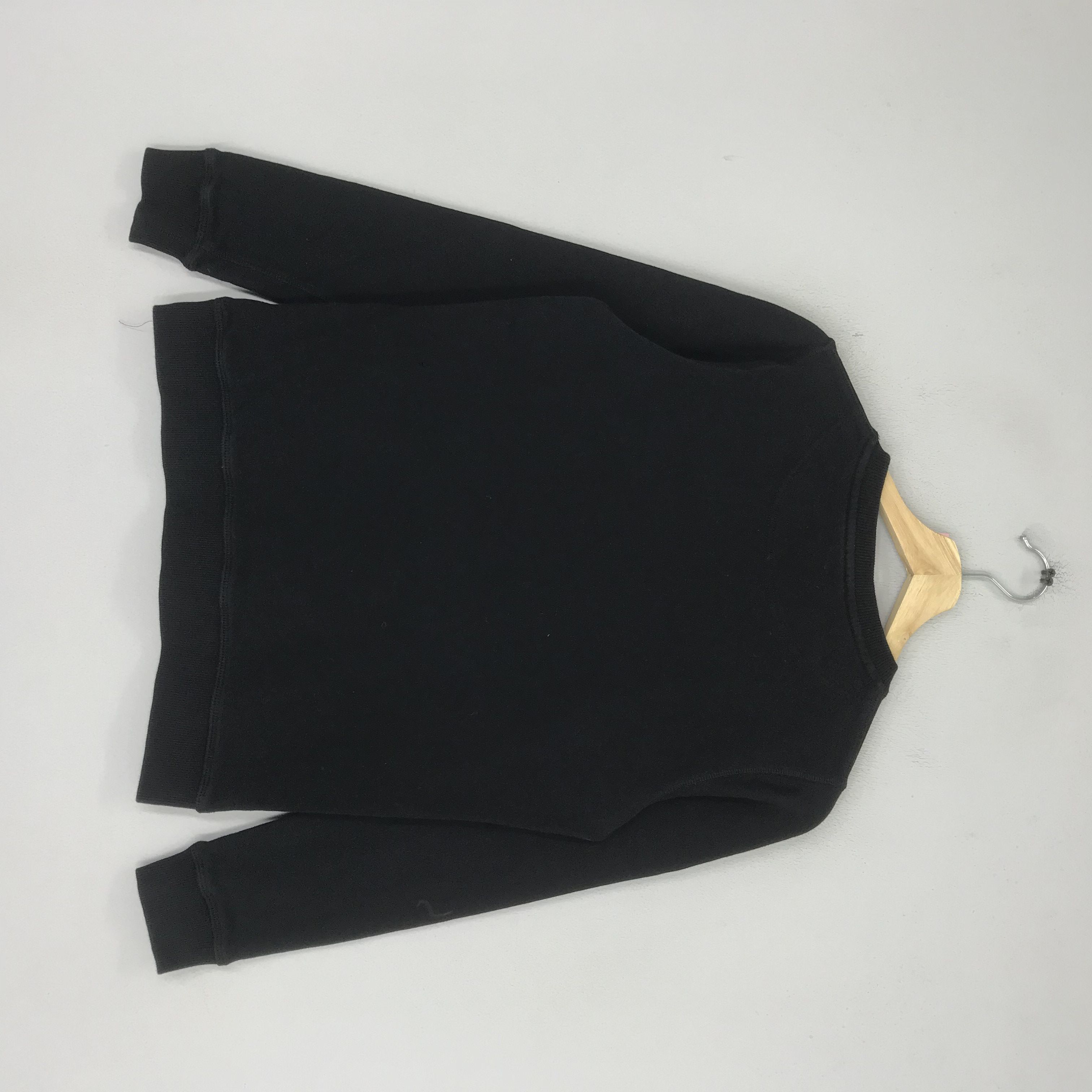 Vintage Kenzo Paris Embroidery Logo Black Sweatshirts Size US S / EU 44-46 / 1 - 2 Thumbnail