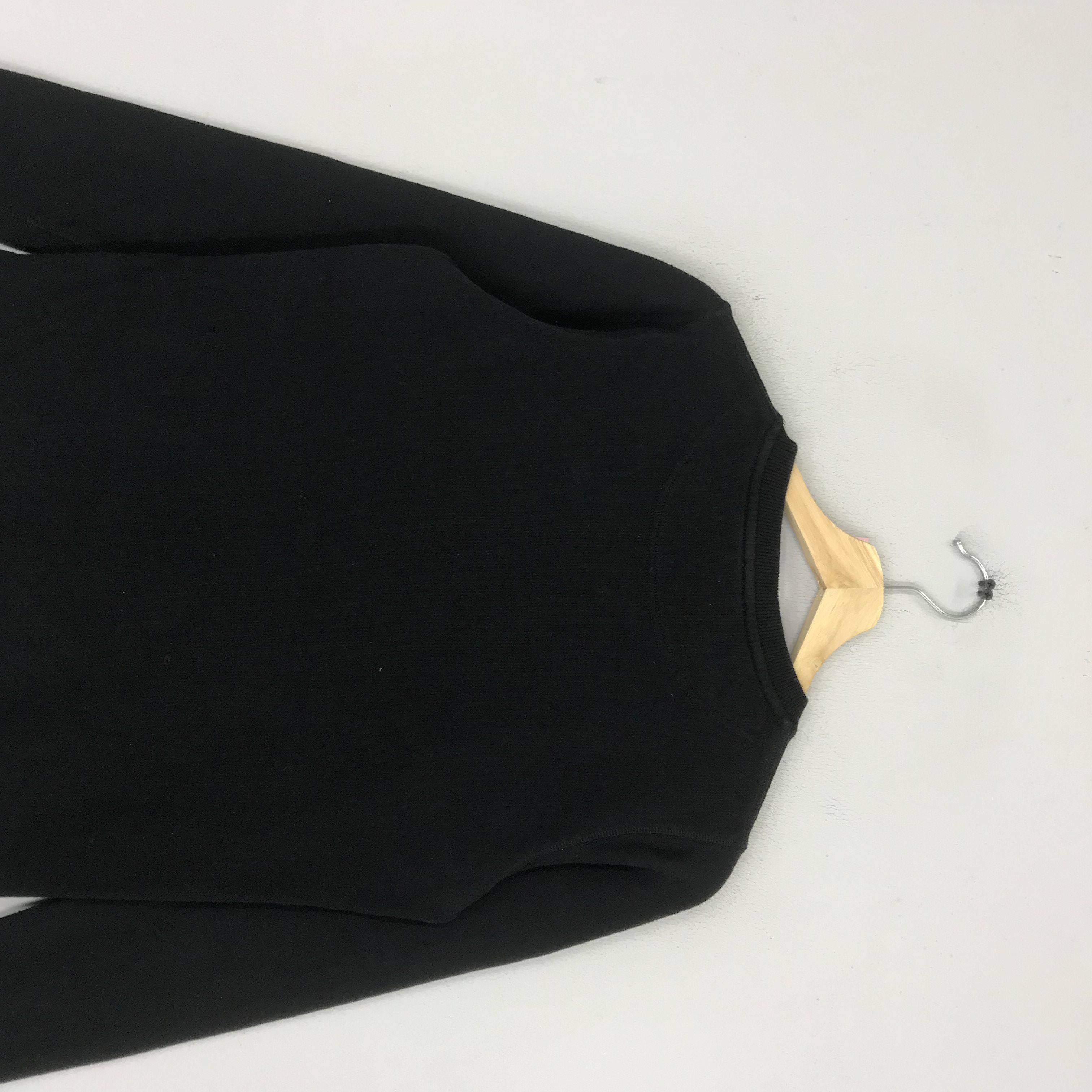 Vintage Kenzo Paris Embroidery Logo Black Sweatshirts Size US S / EU 44-46 / 1 - 4 Thumbnail