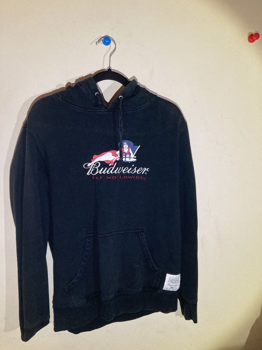 Huf budweiser hoodie hot sale