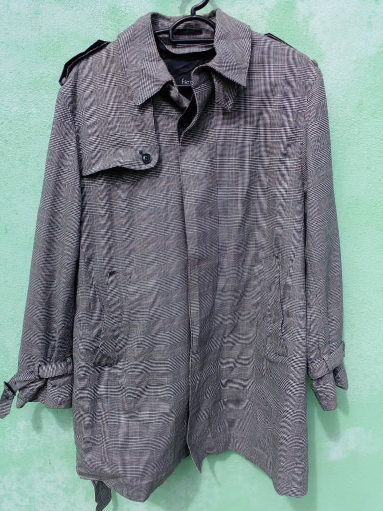 Japanese Brand JACKET HEAVY CORTS FICCE (GJ7) Size US L / EU 52-54 / 3 - 1 Thumbnail