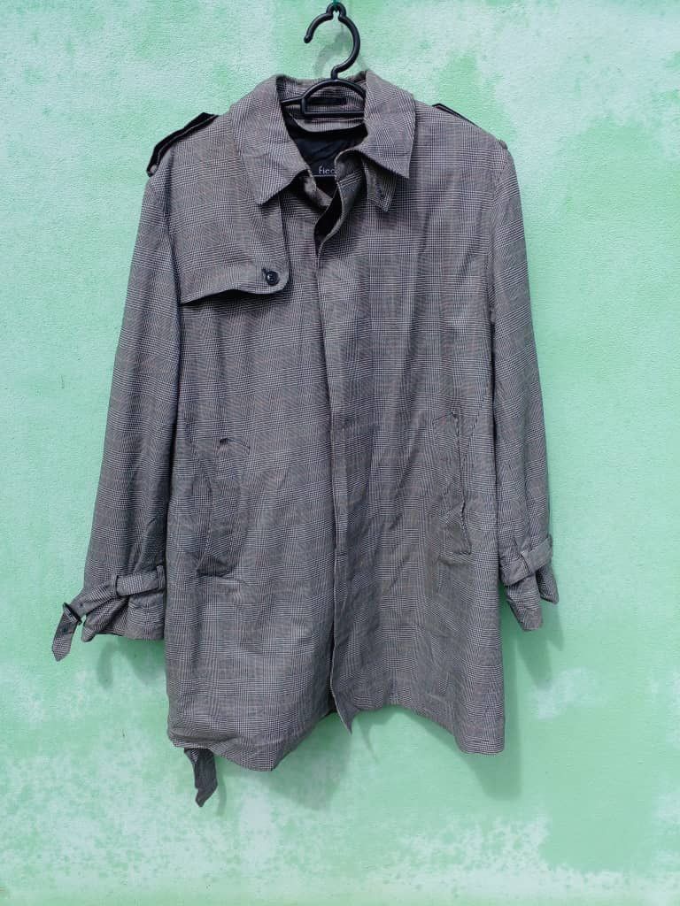Japanese Brand JACKET HEAVY CORTS FICCE (GJ7) Size US L / EU 52-54 / 3 - 10 Thumbnail