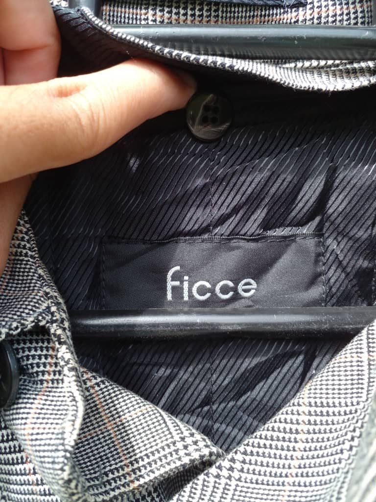Japanese Brand JACKET HEAVY CORTS FICCE (GJ7) Size US L / EU 52-54 / 3 - 3 Thumbnail