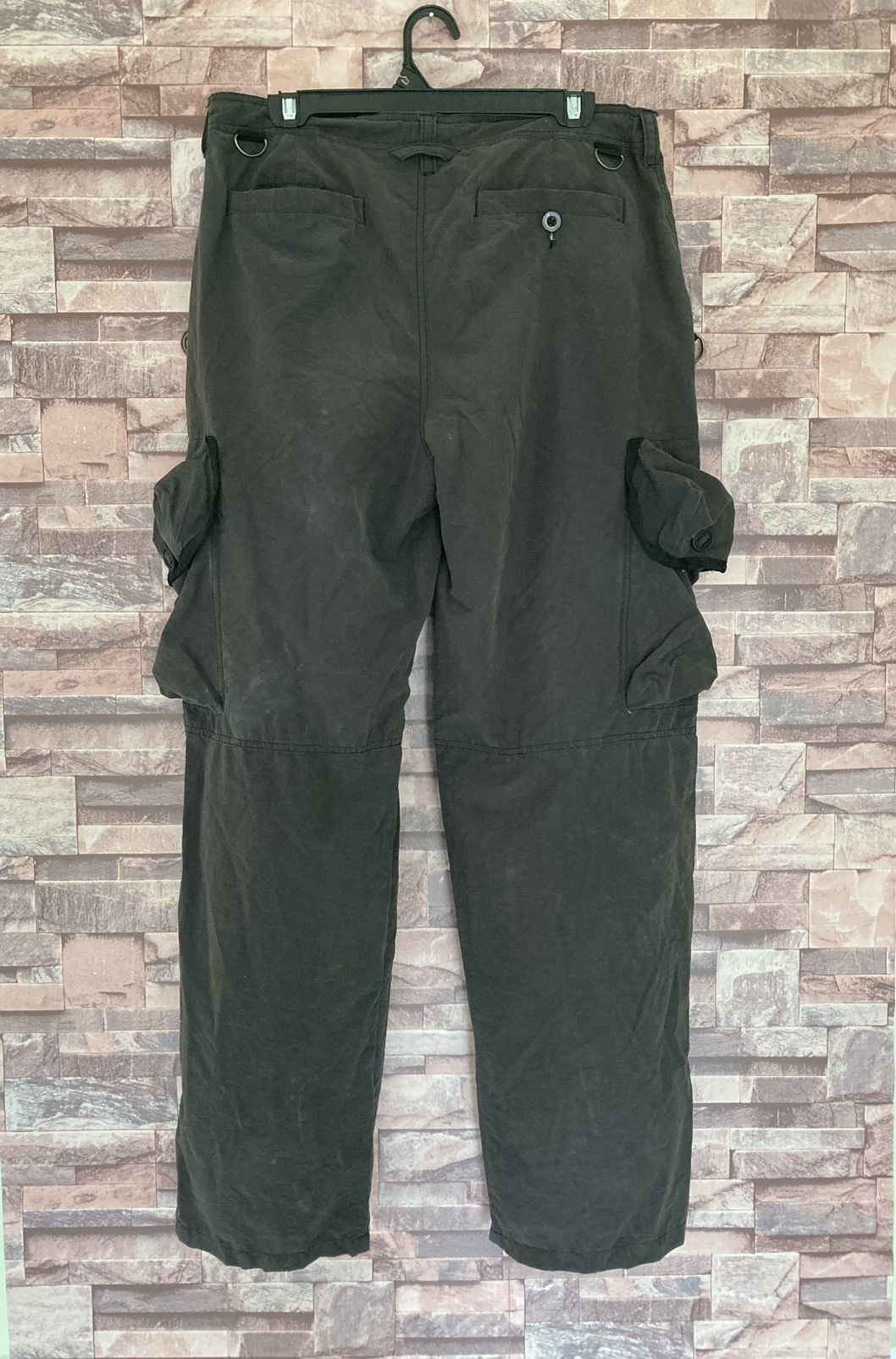 Japanese Brand Black vintage cropped pants Size US 33 - 2 Thumbnail