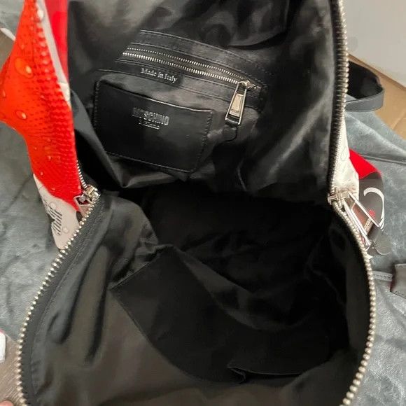 Jeremy Scott × Moschino MOSCHINO Milano Drink Coca-Cola Eyes Print Backpack Size ONE SIZE - 4 Thumbnail