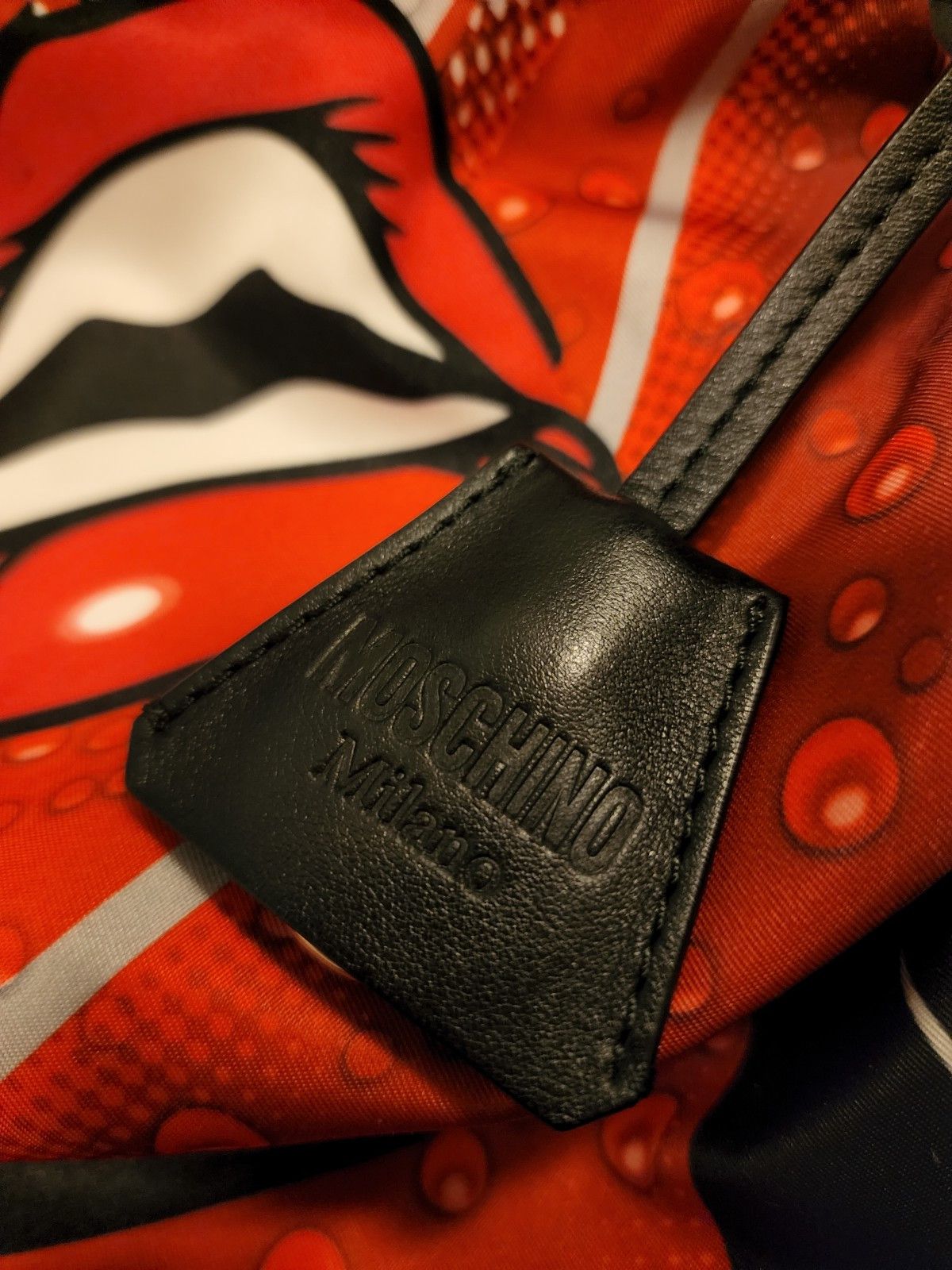 Jeremy Scott × Moschino MOSCHINO Milano Drink Coca-Cola Eyes Print Backpack Size ONE SIZE - 7 Thumbnail