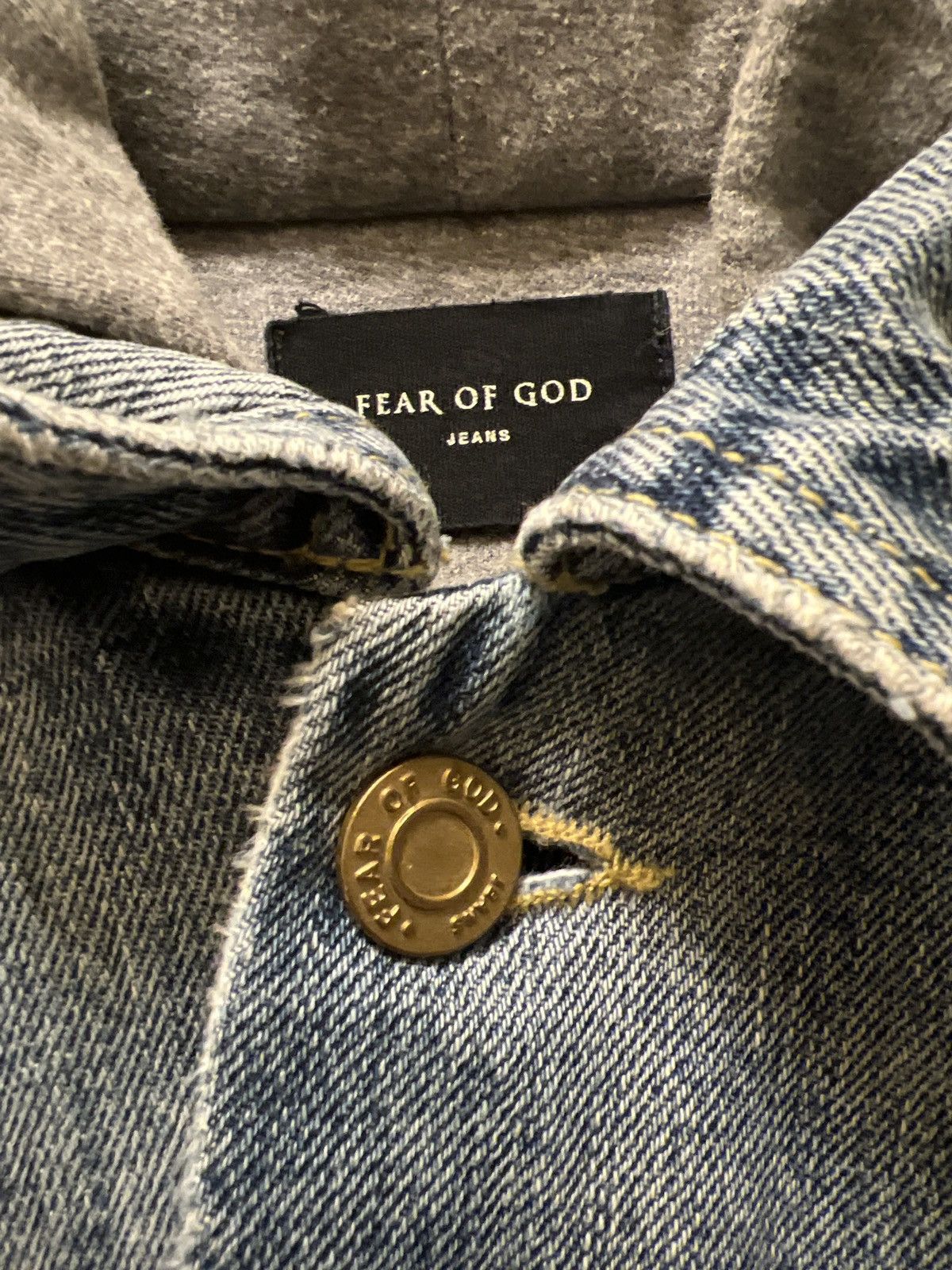 Fear of God Fear of god jacket Size US XL / EU 56 / 4 - 5 Thumbnail