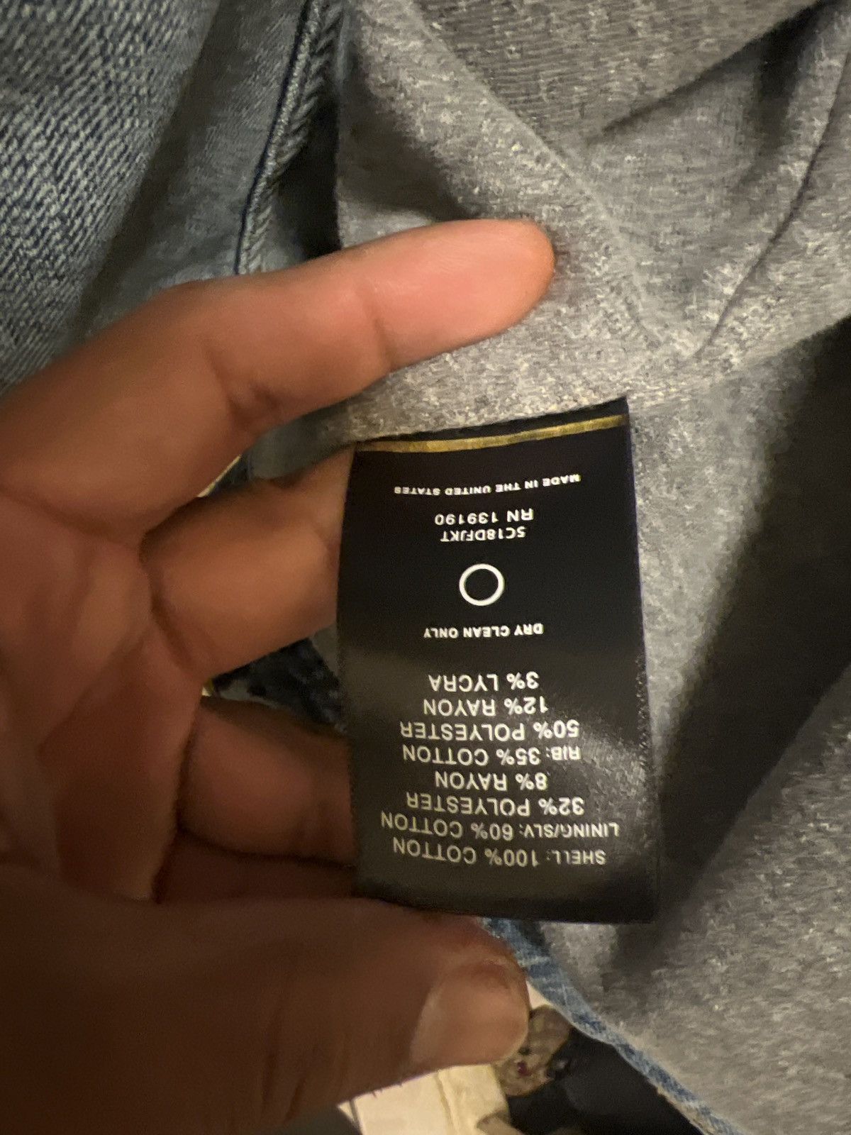 Fear of God Fear of god jacket Size US XL / EU 56 / 4 - 6 Thumbnail