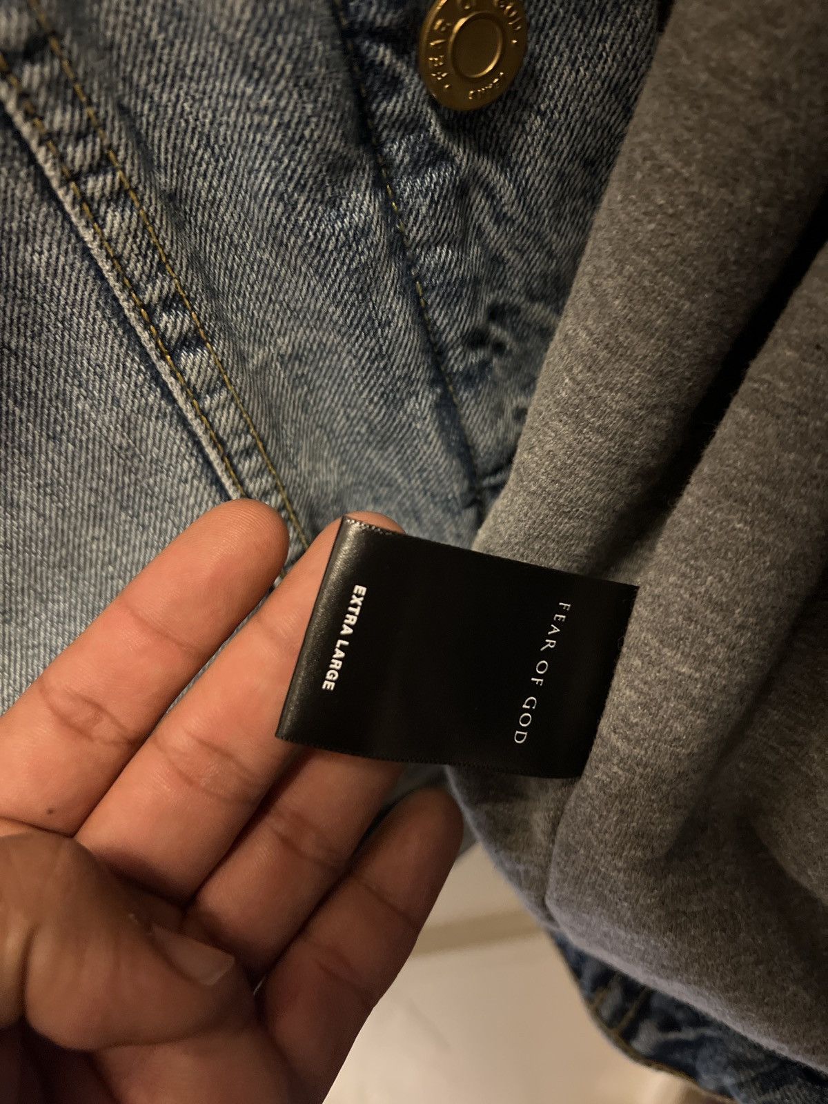 Fear of God Fear of god jacket Size US XL / EU 56 / 4 - 4 Thumbnail