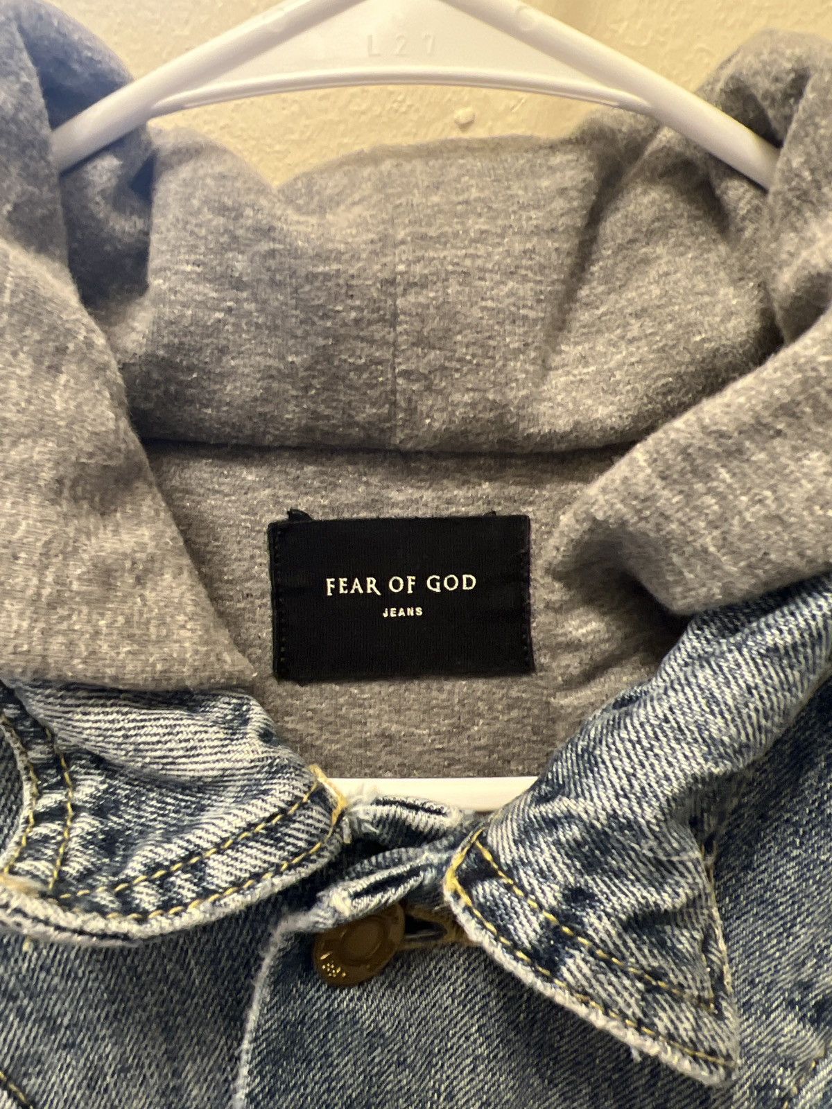 Fear of God Fear of god jacket Size US XL / EU 56 / 4 - 3 Thumbnail