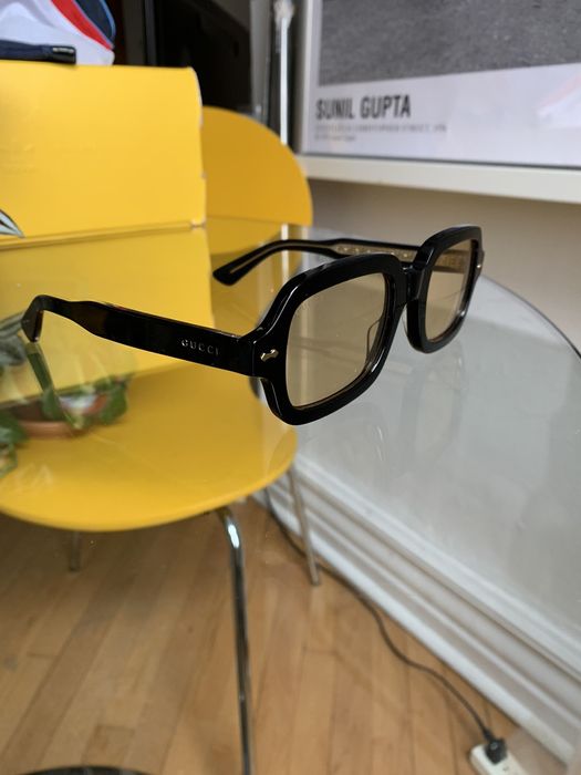 Gucci Gucci Vintage Square Frame Sunglasses Grailed