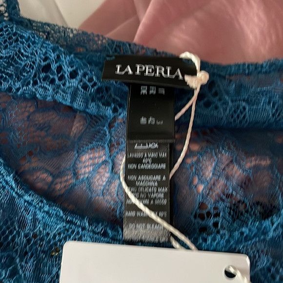 La Perla Lace shirt Jade Size M / US 6-8 / IT 42-44 - 6 Thumbnail