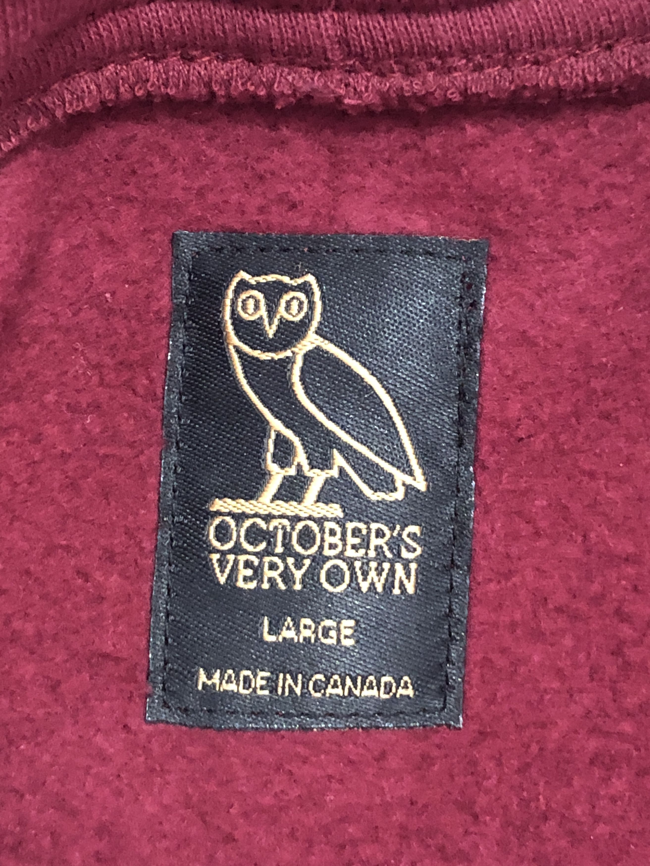 Drake OVO 6IX GOD EMBROIDRED HOODIE 2016 Size US L / EU 52-54 / 3 - 5 Thumbnail