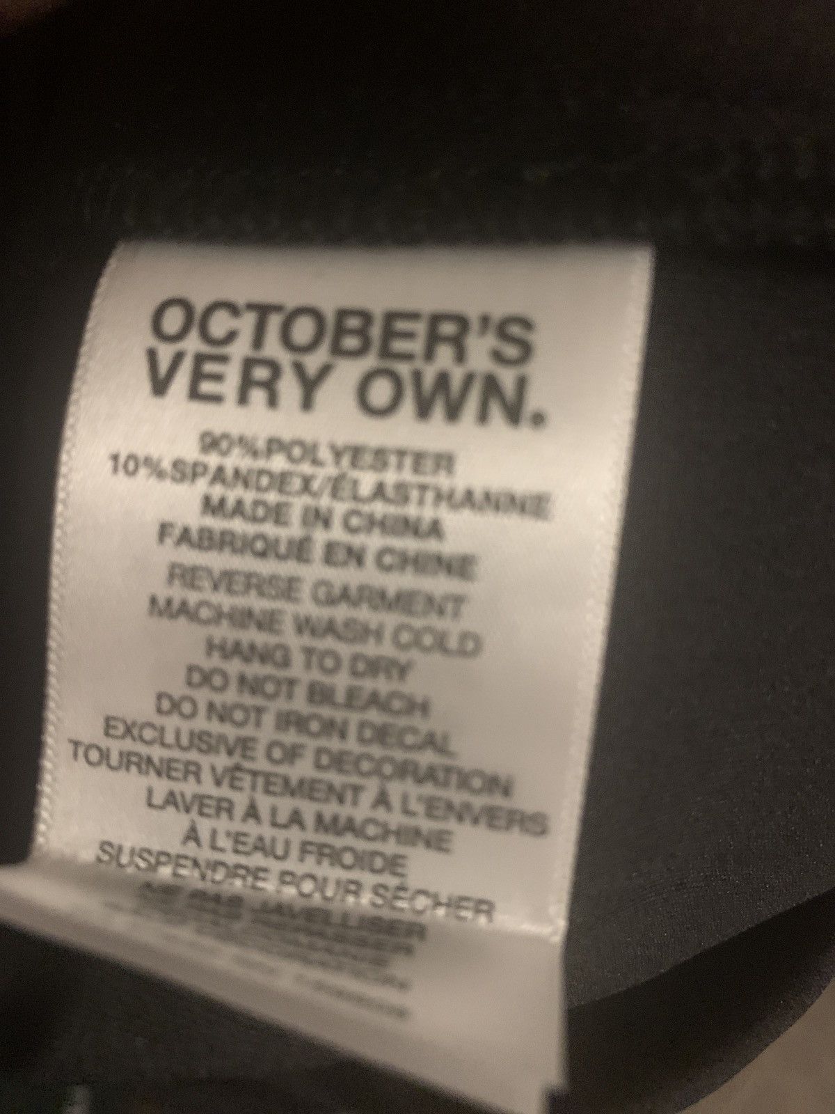 Drake OVO REFLECTIVE PIPING JACKET Size US M / EU 48-50 / 2 - 11 Thumbnail