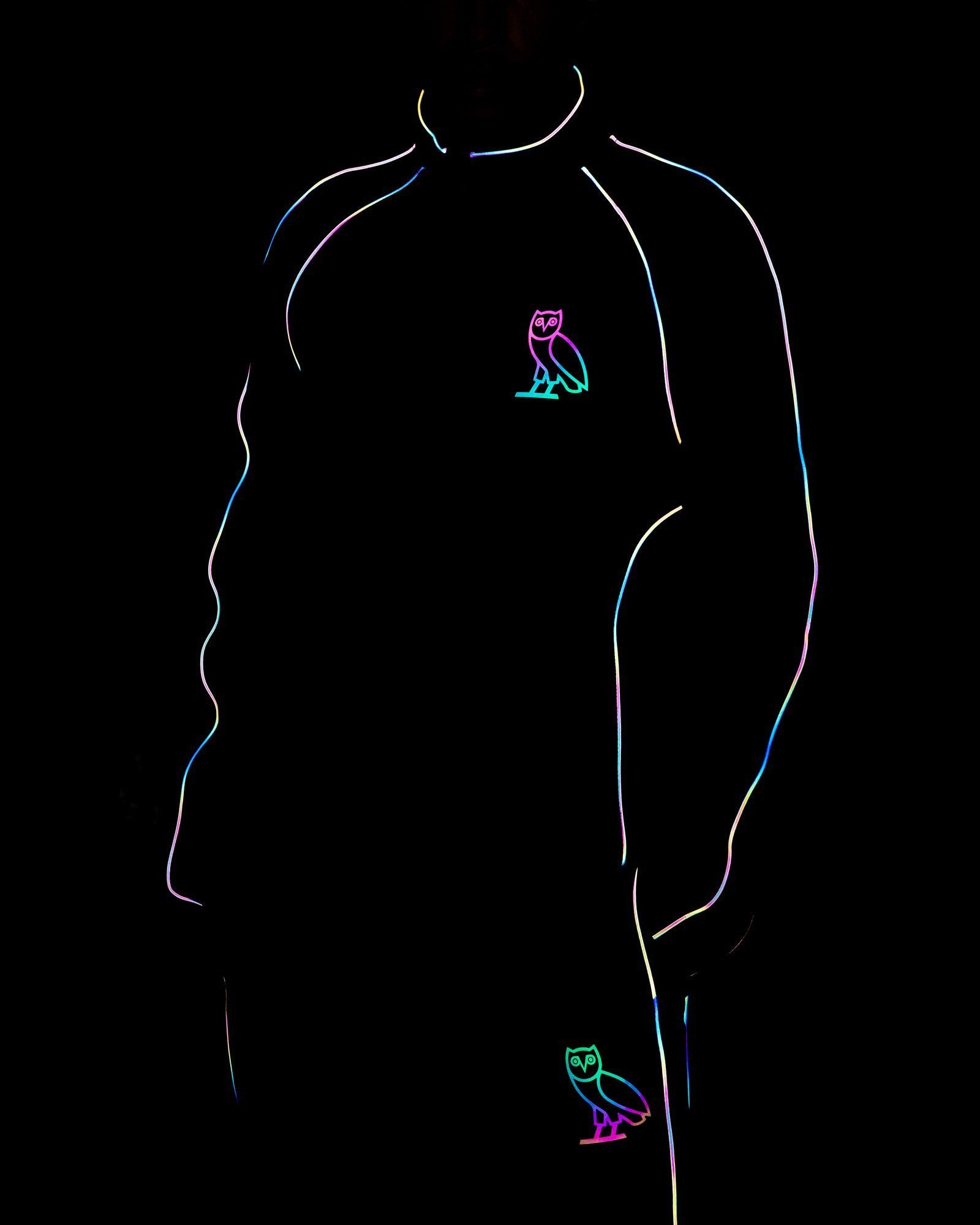 Drake OVO REFLECTIVE PIPING JACKET Size US M / EU 48-50 / 2 - 3 Thumbnail
