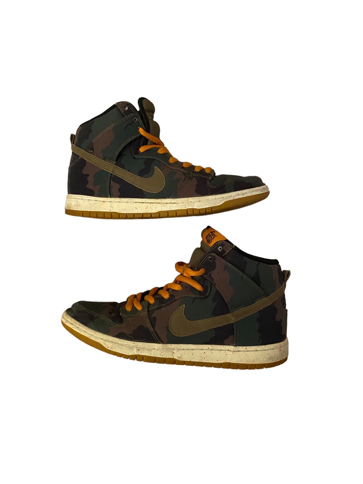 NIKE DUNK HIGH | Syracuse | Size 10.5M Nike Dunk High  main image 4