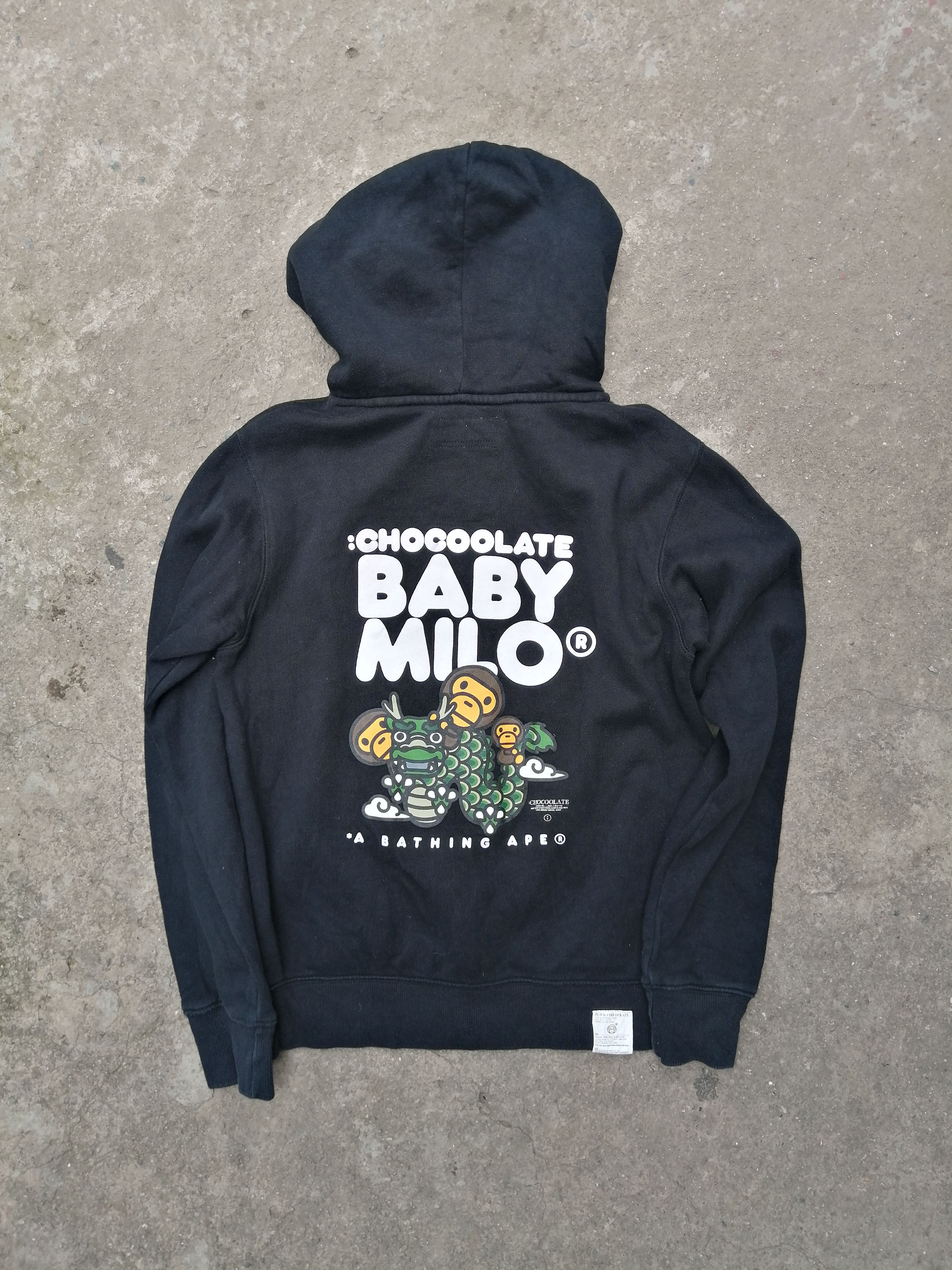 Bape × CHOCOOLATE Baby Milo x Chocoolate 'Year of The Dragon' Zip-Hoodie Size US XS / EU 42 / 0 - 4 Thumbnail