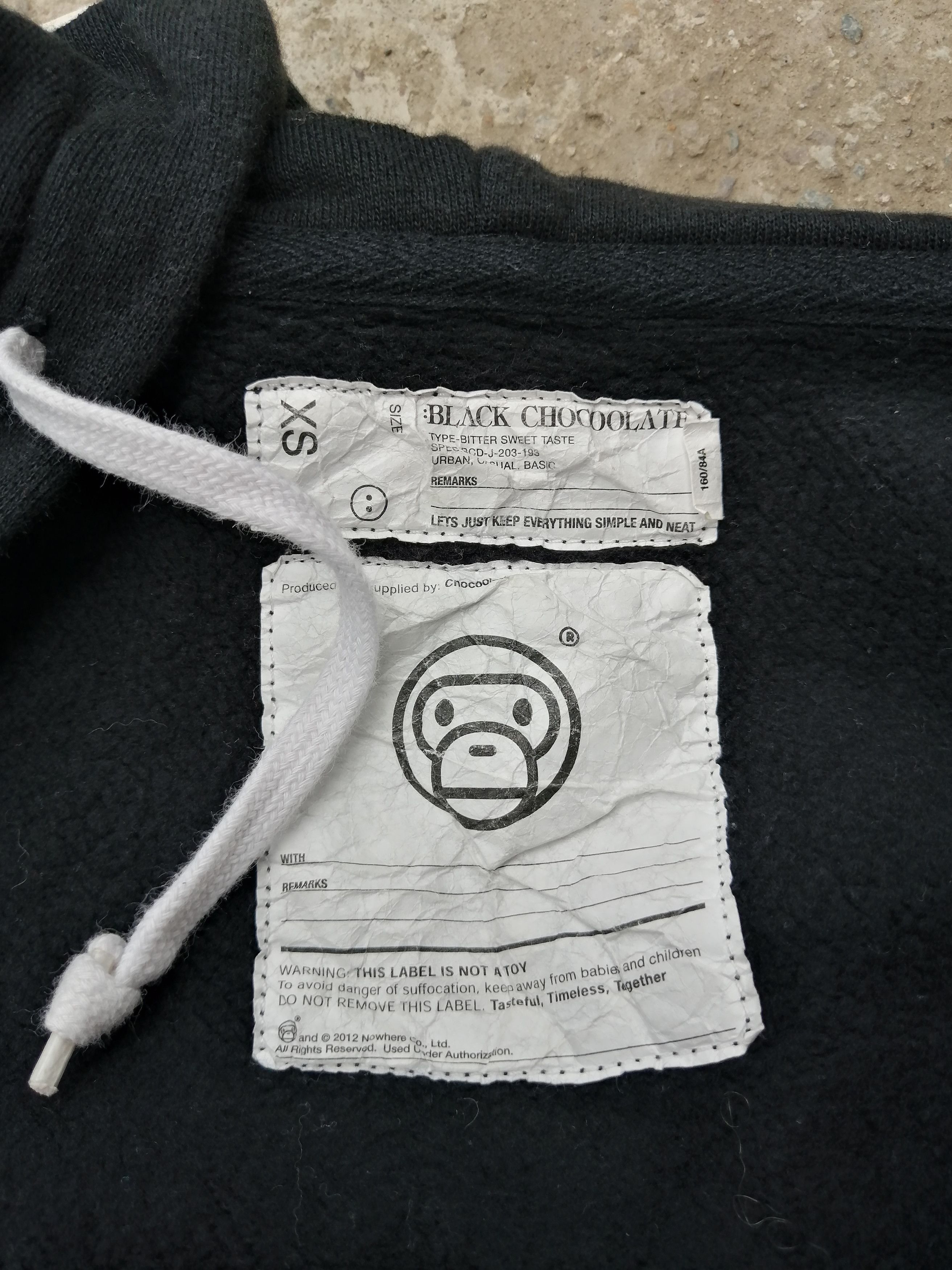 Bape × CHOCOOLATE Baby Milo x Chocoolate 'Year of The Dragon' Zip-Hoodie Size US XS / EU 42 / 0 - 7 Thumbnail